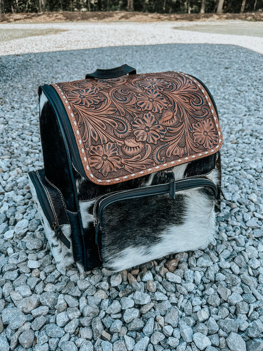 Seen It In Color Cowhide Backpack