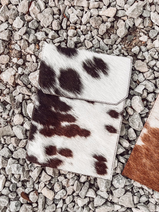 Cowhide iPad Case Cover