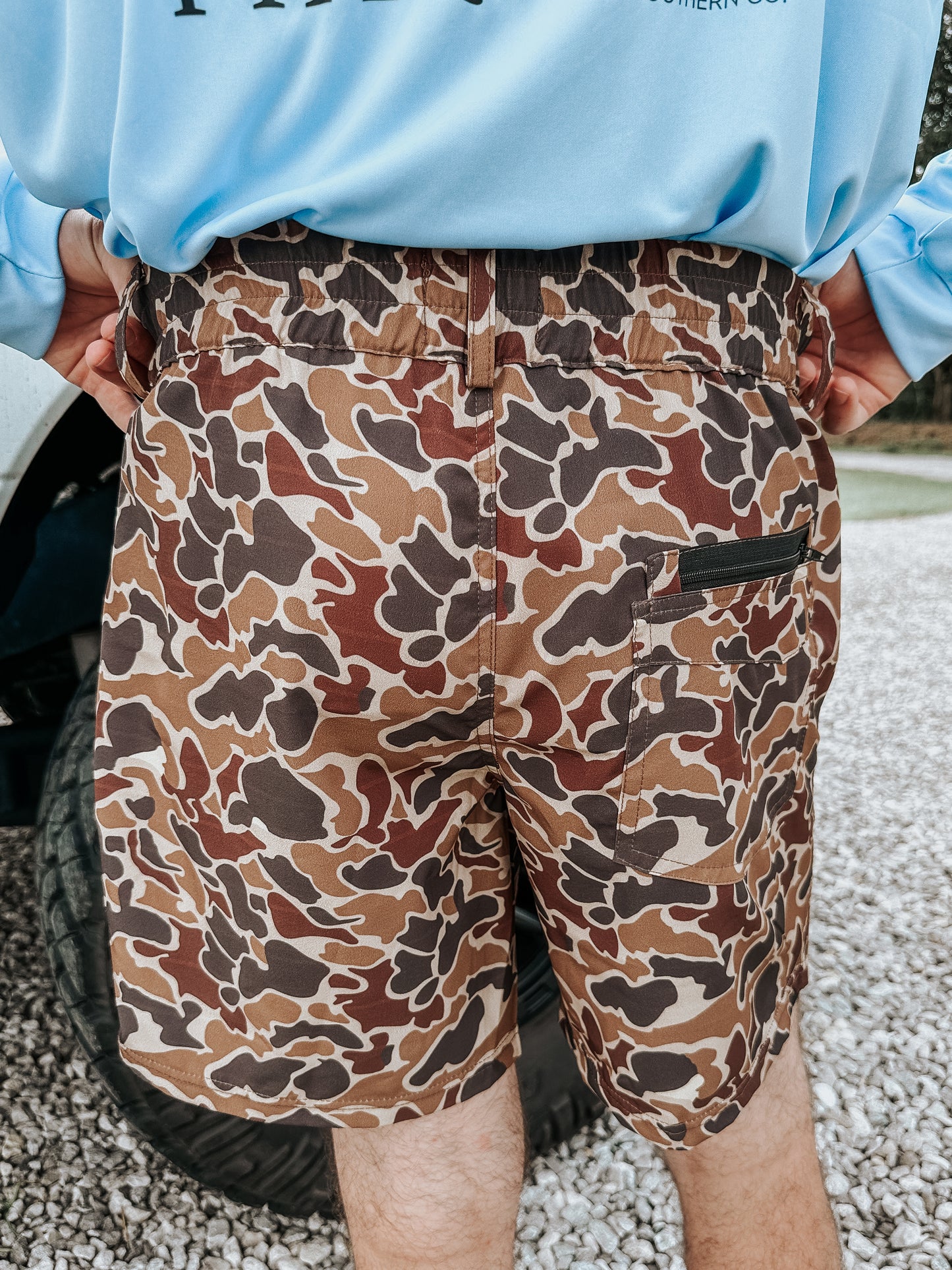Men’s Camo All Day Shorts