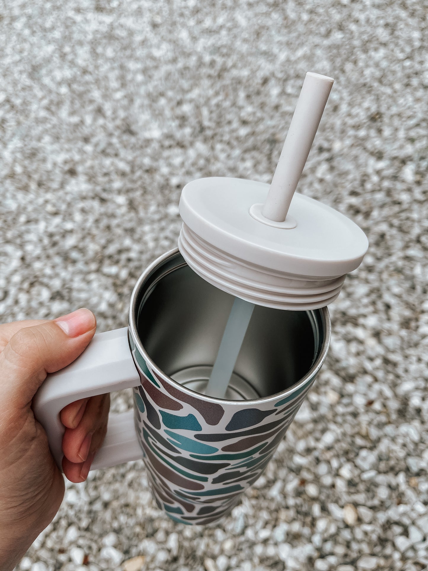 Camo Kids Tumbler