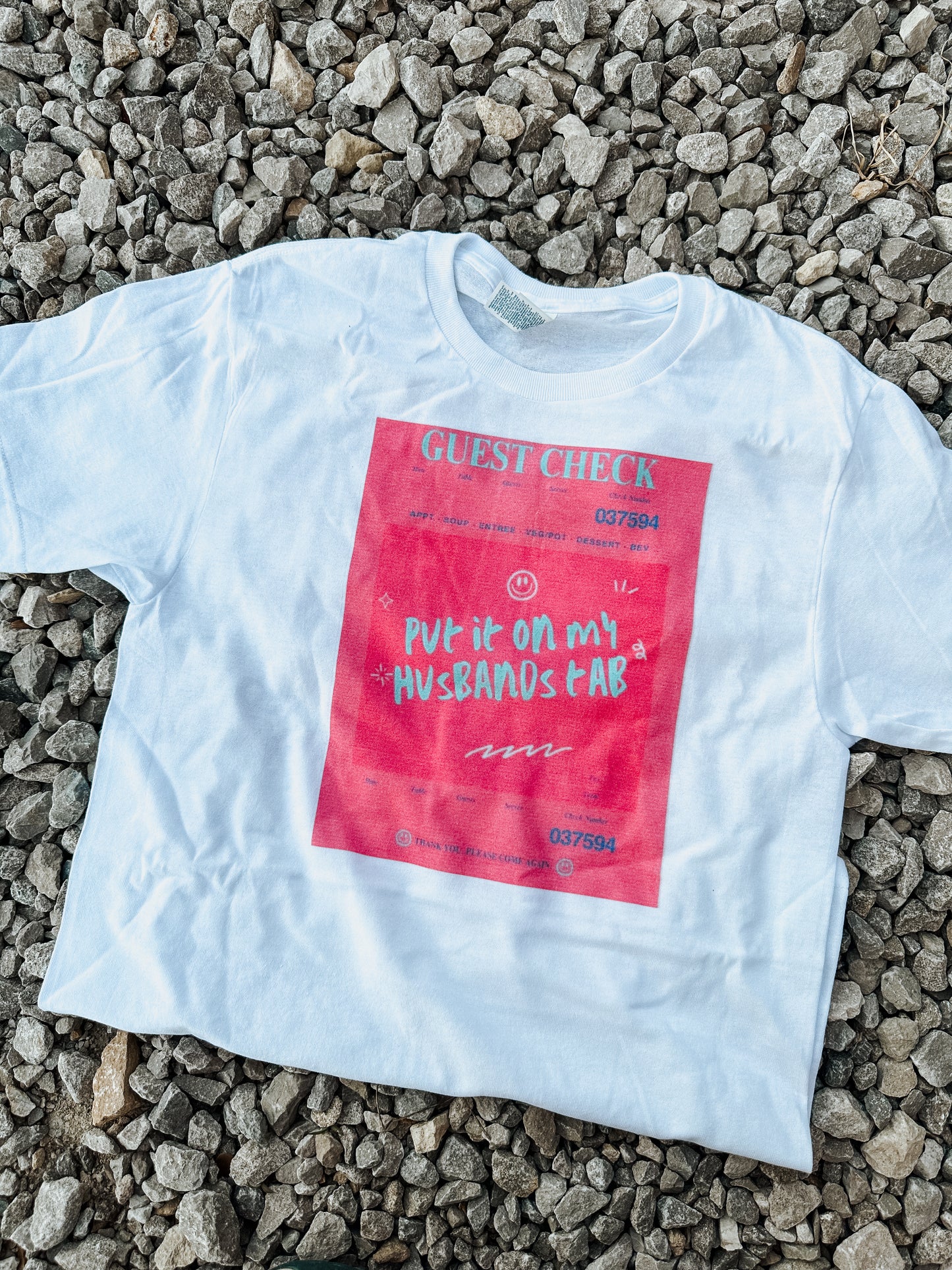 Husbands Tab Value Tee