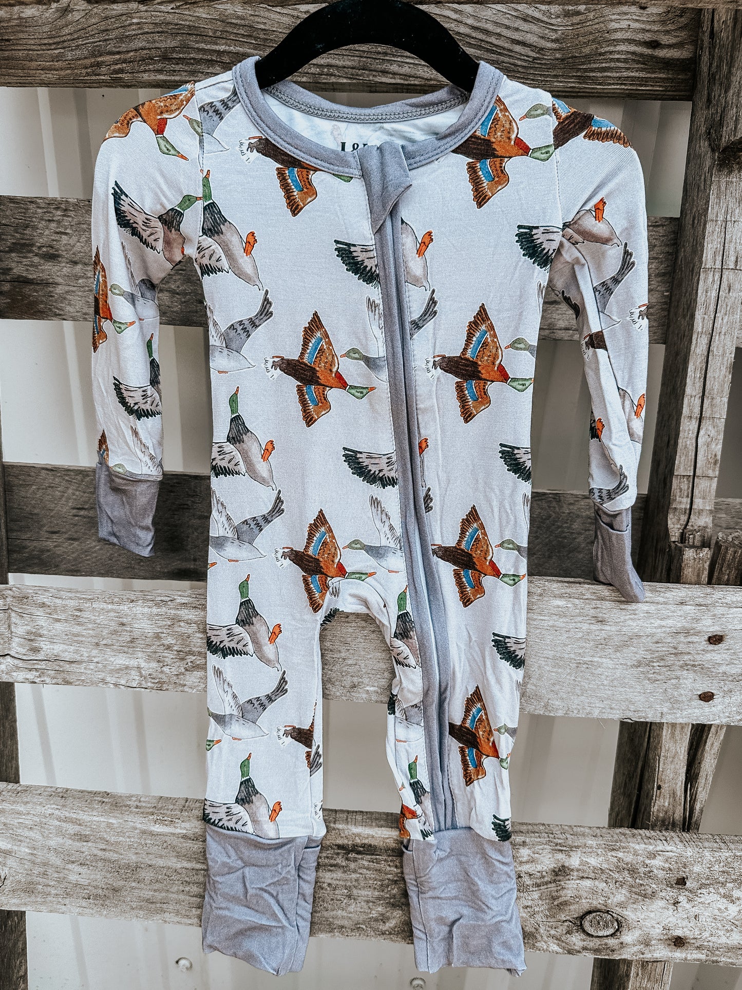 Mallard Bamboo Onesie