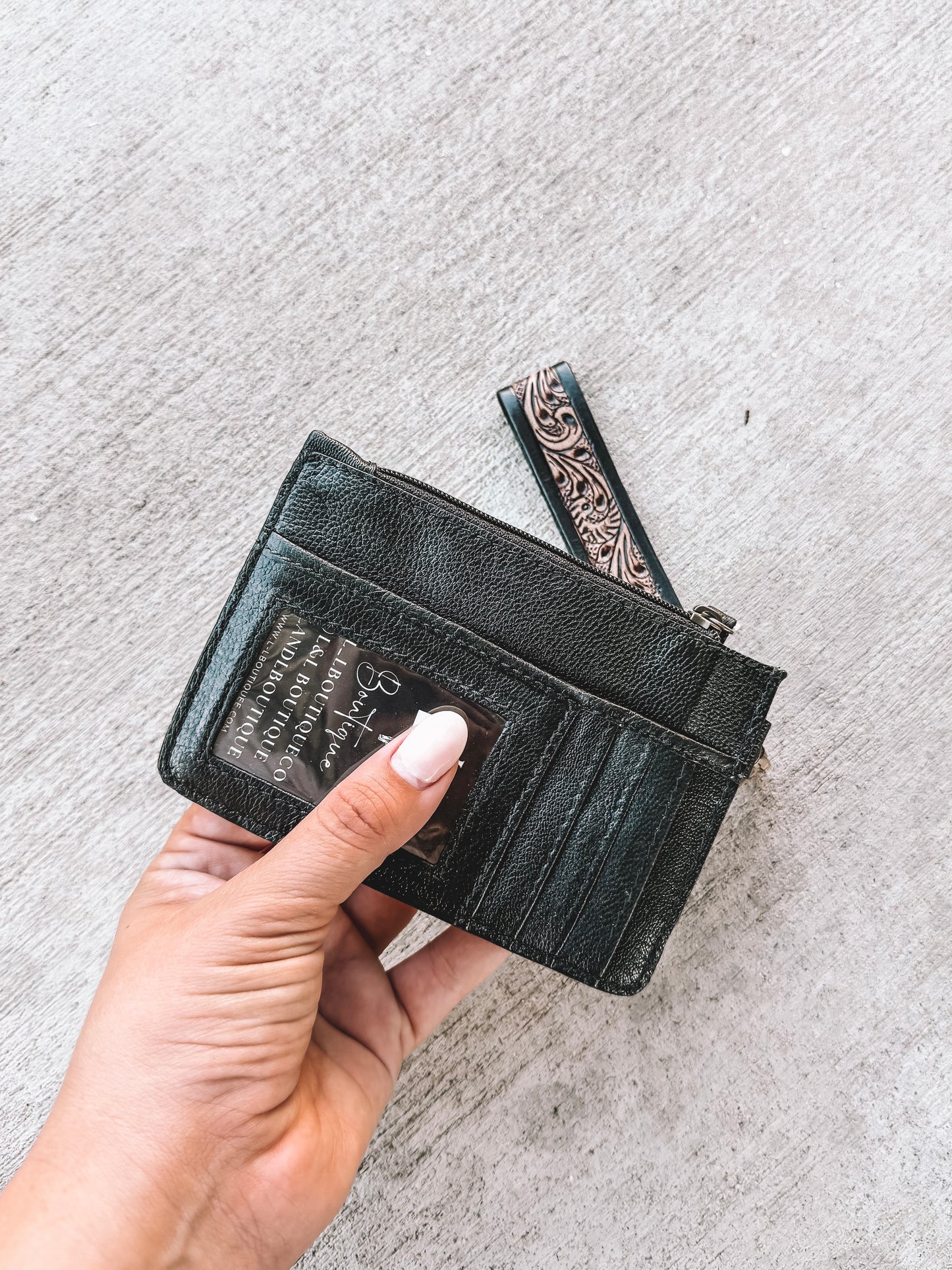 Pride Card Holder Keychain Aztec