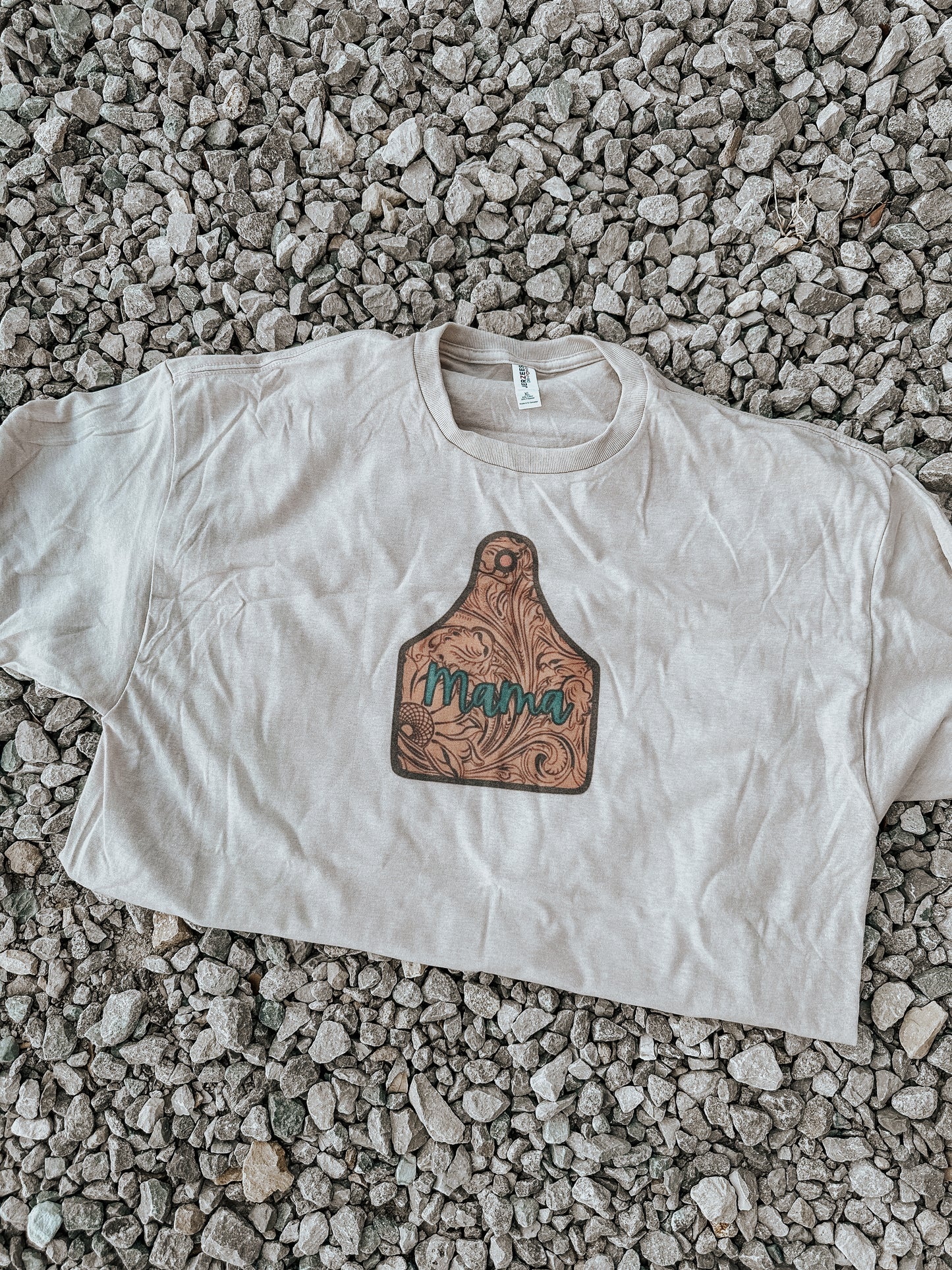 Mama Cowtag Value Tee