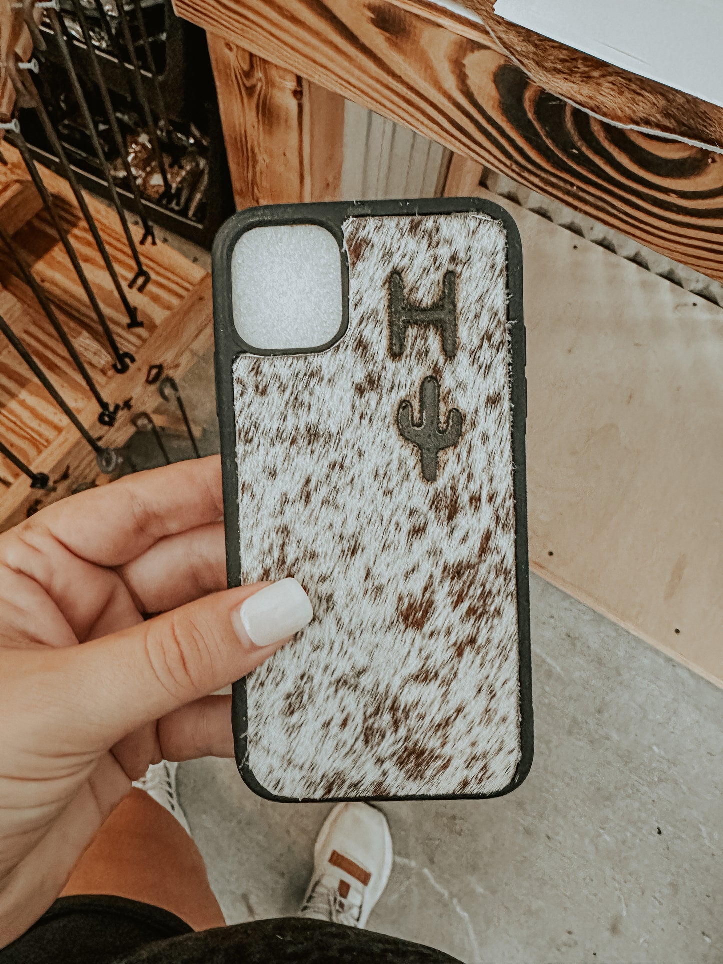 Cowhide Phone Case PREORDER