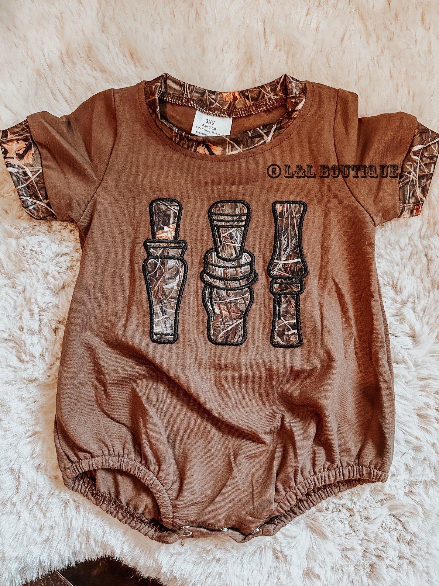 Duck Call Onesie