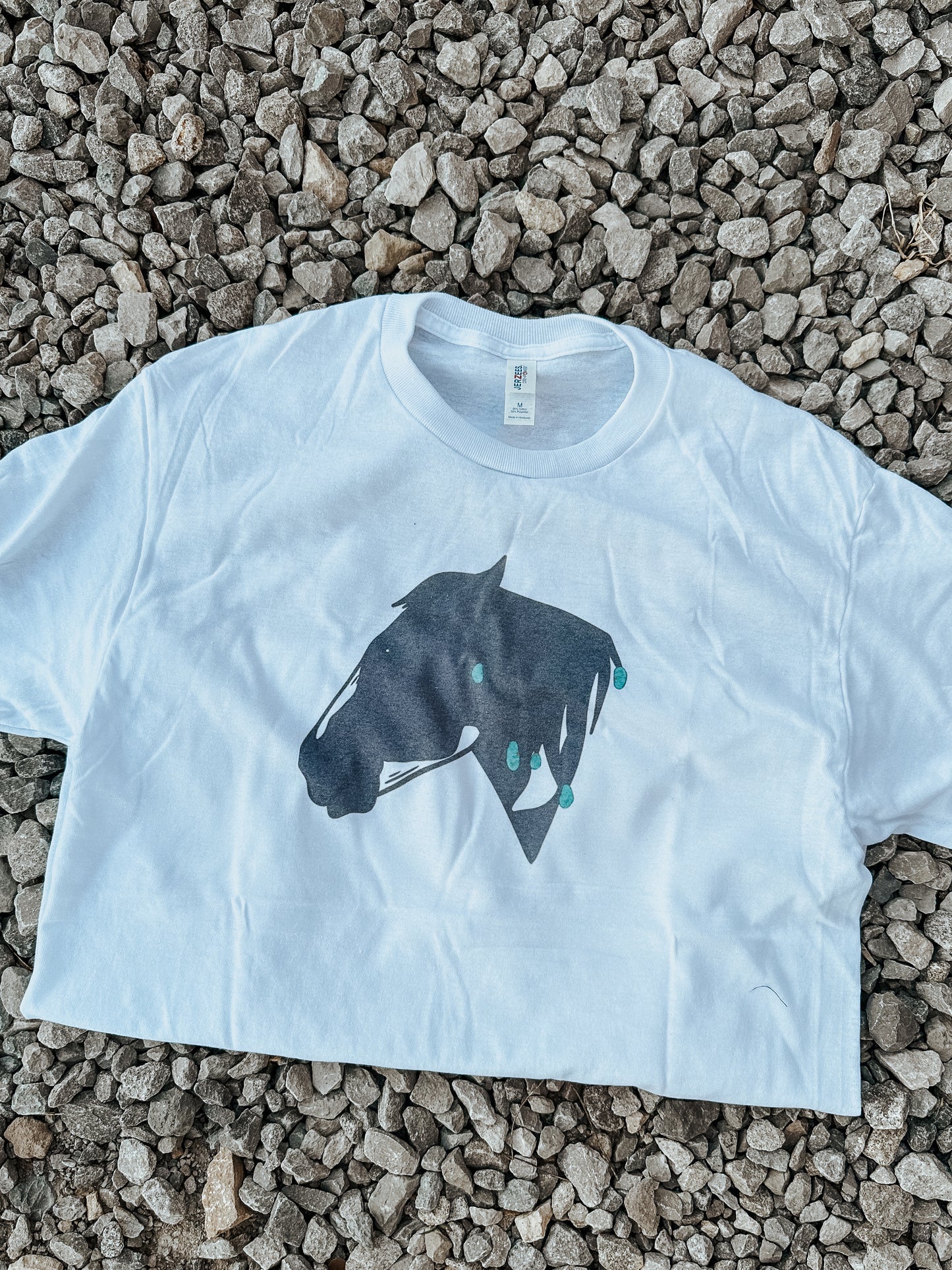 Horse Silhouette Value Tee