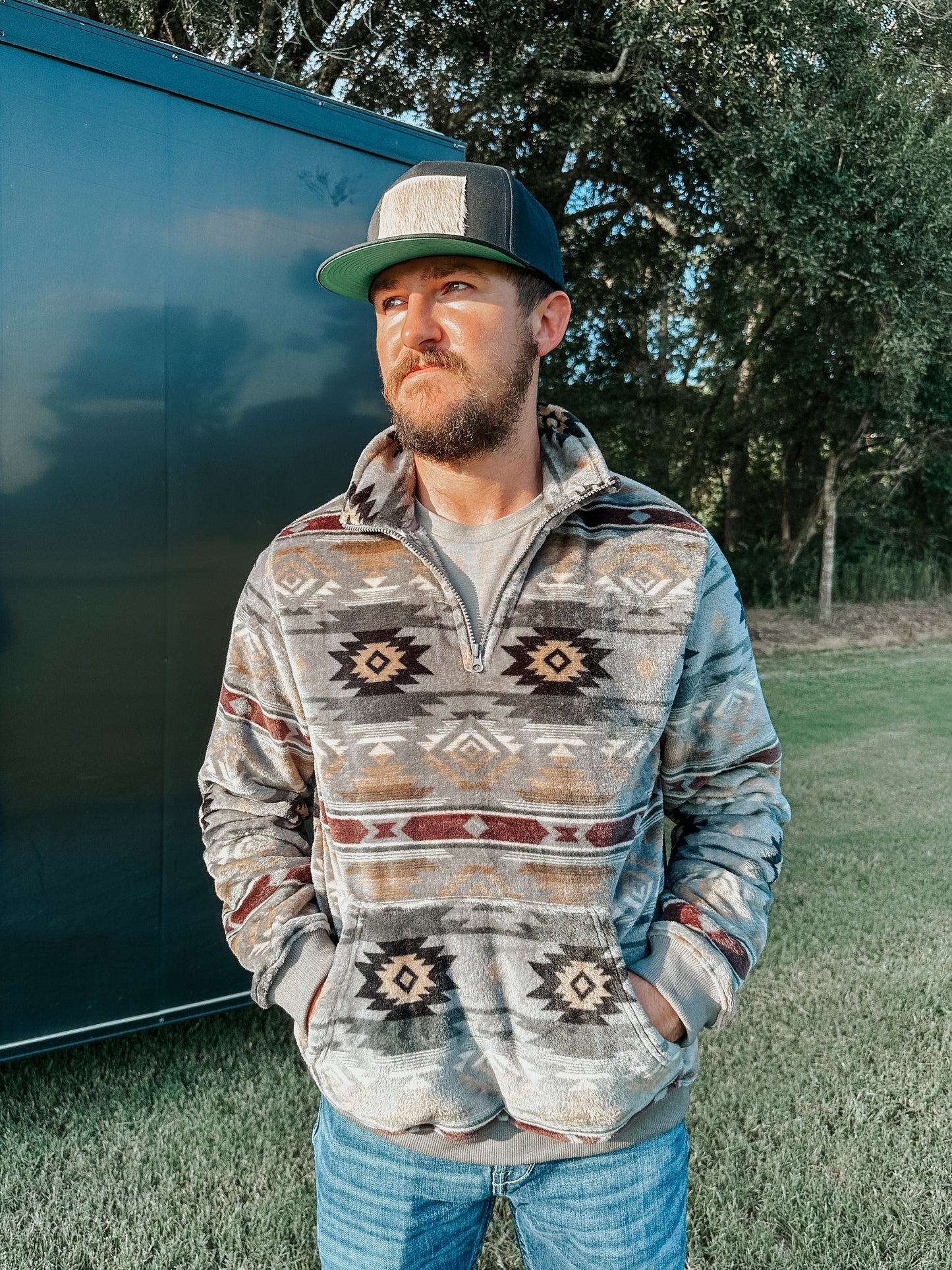 Tyce Gray Men’s Pullover
