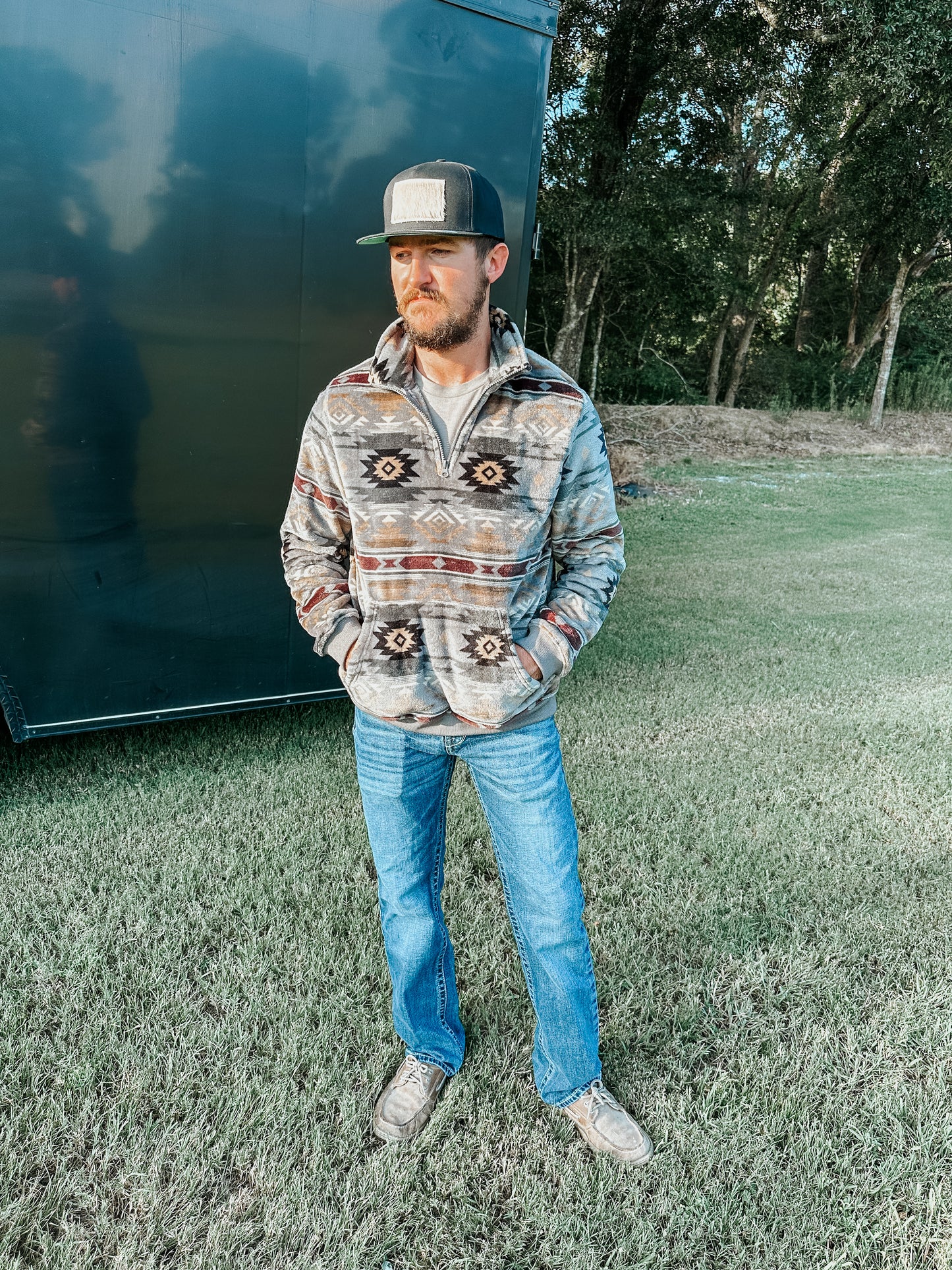 Tyce Gray Men’s Pullover