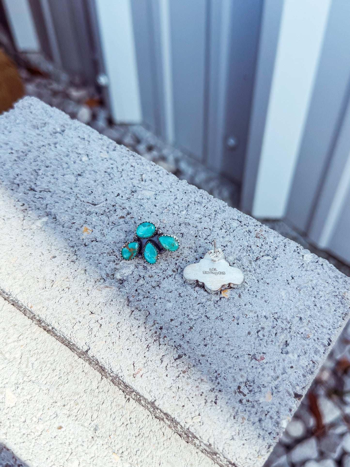Dande Earrings in Turquoise