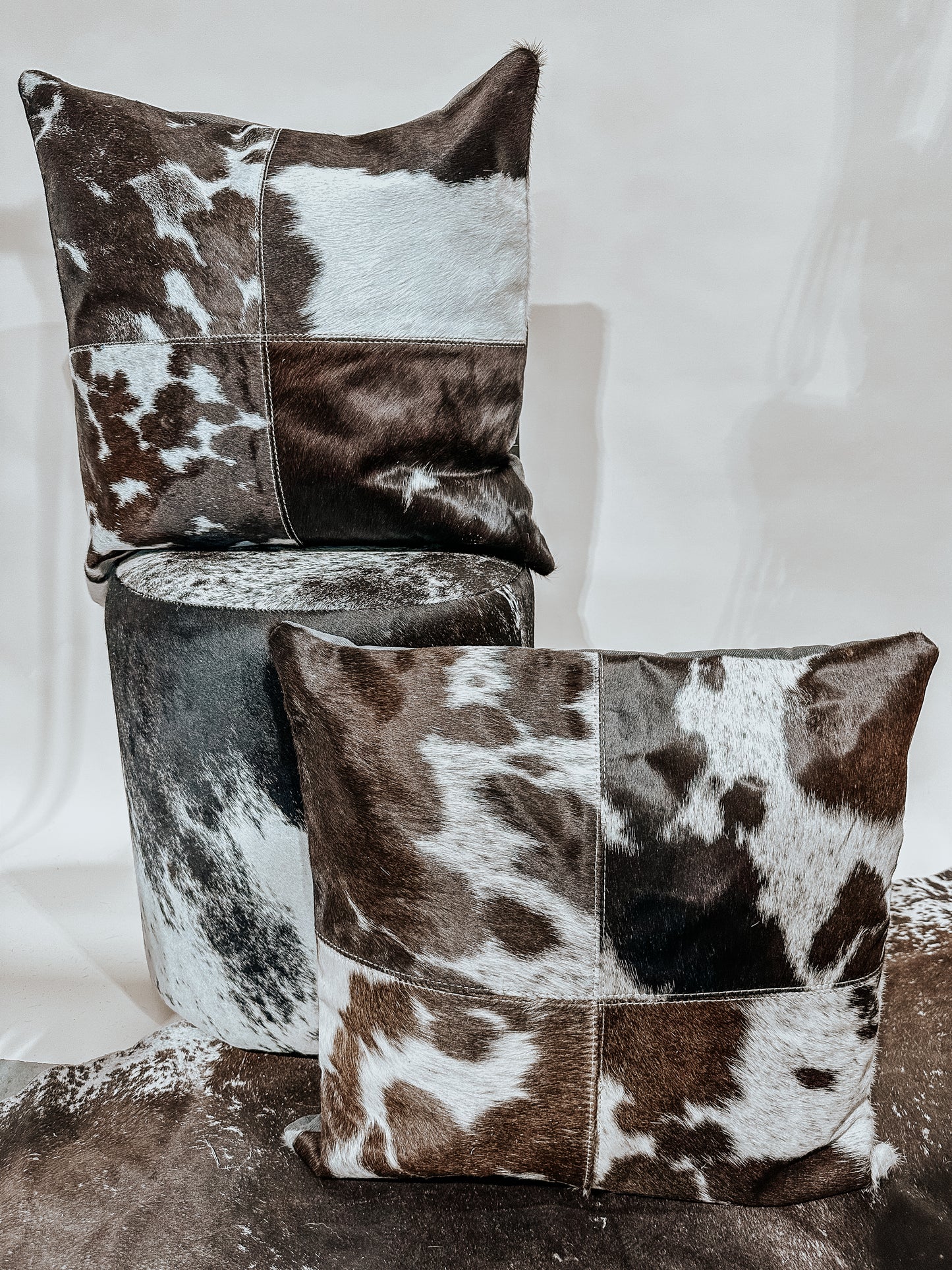 Cowhide Pillow