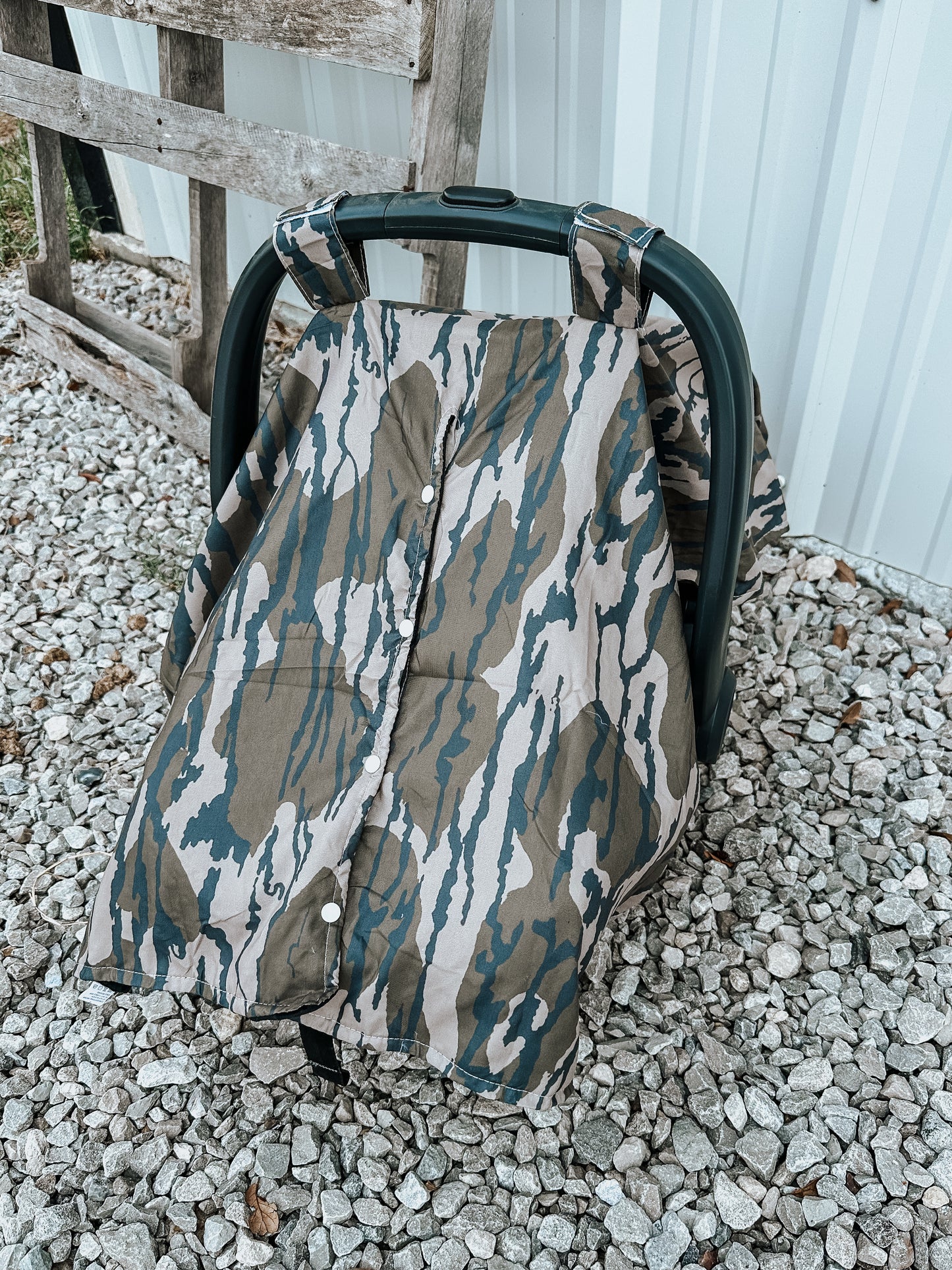 Bottomland Camo Car Seat Cover