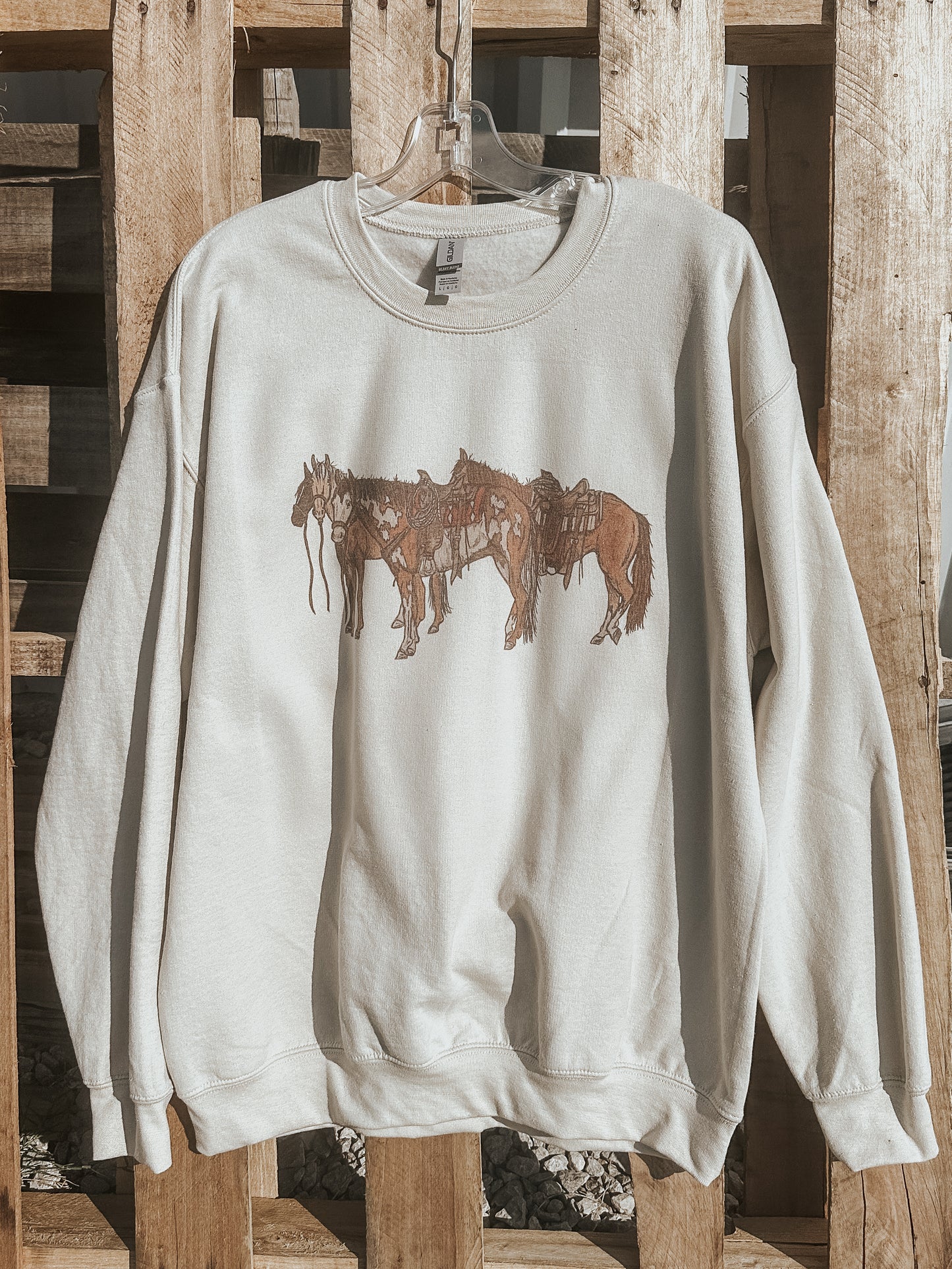 Giddy Up Crewneck