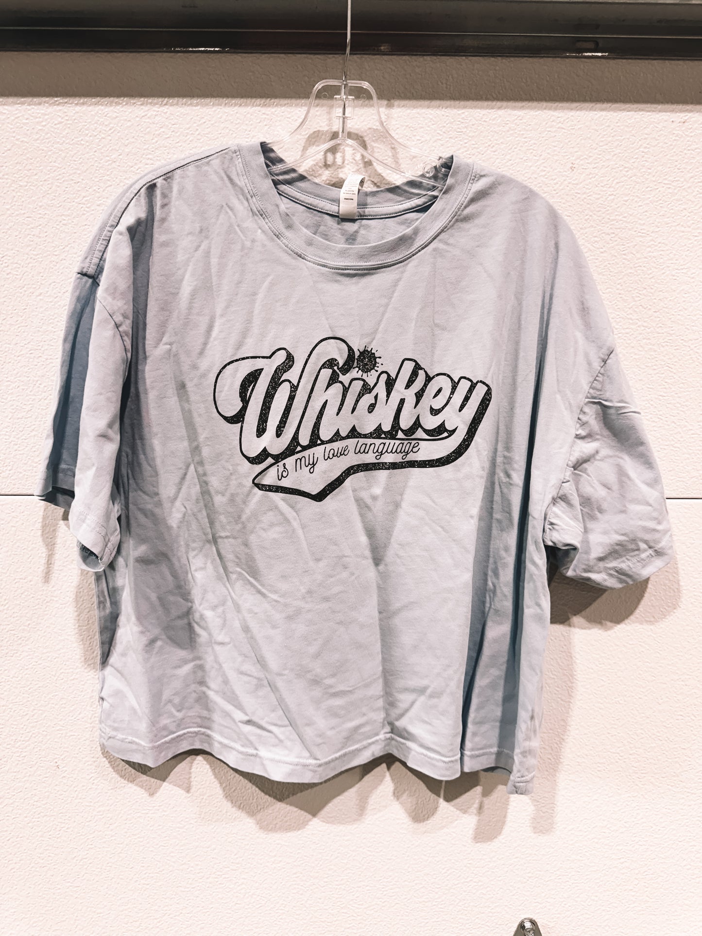 Whiskey Blue Crop Top