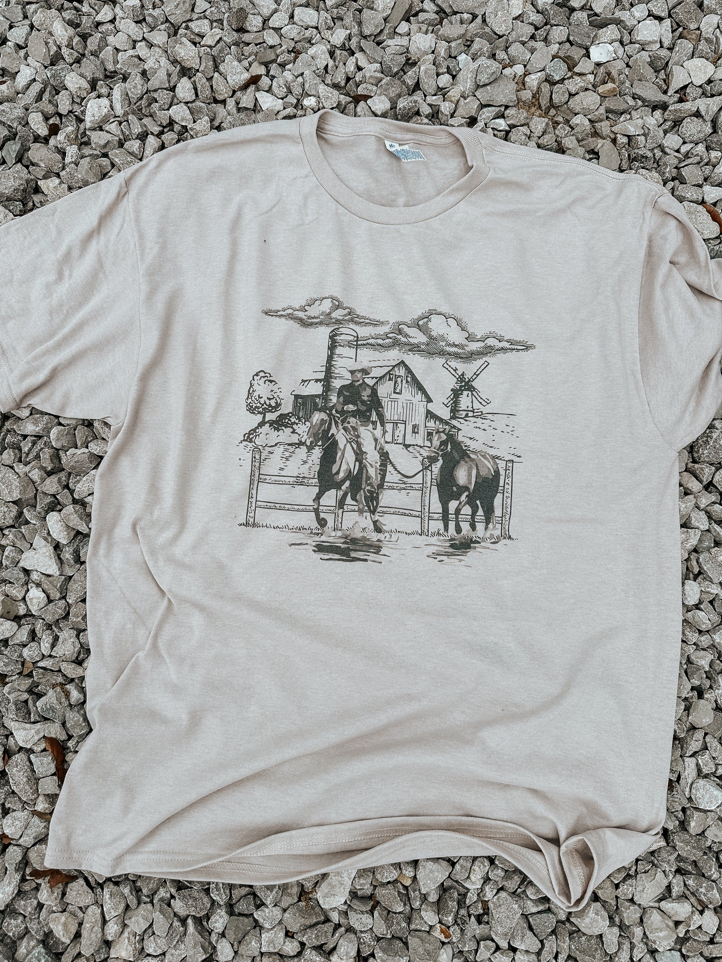 Western Horses Value Tee