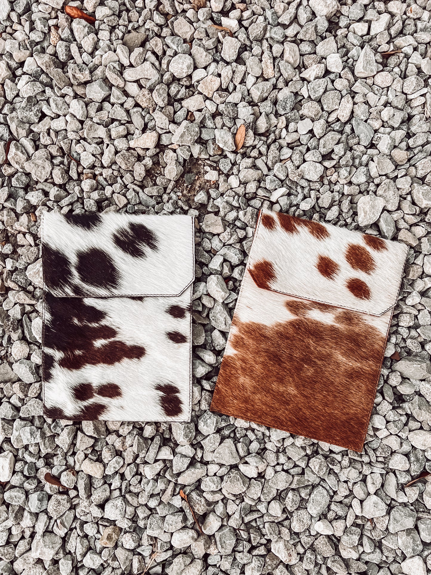 Cowhide iPad Case Cover