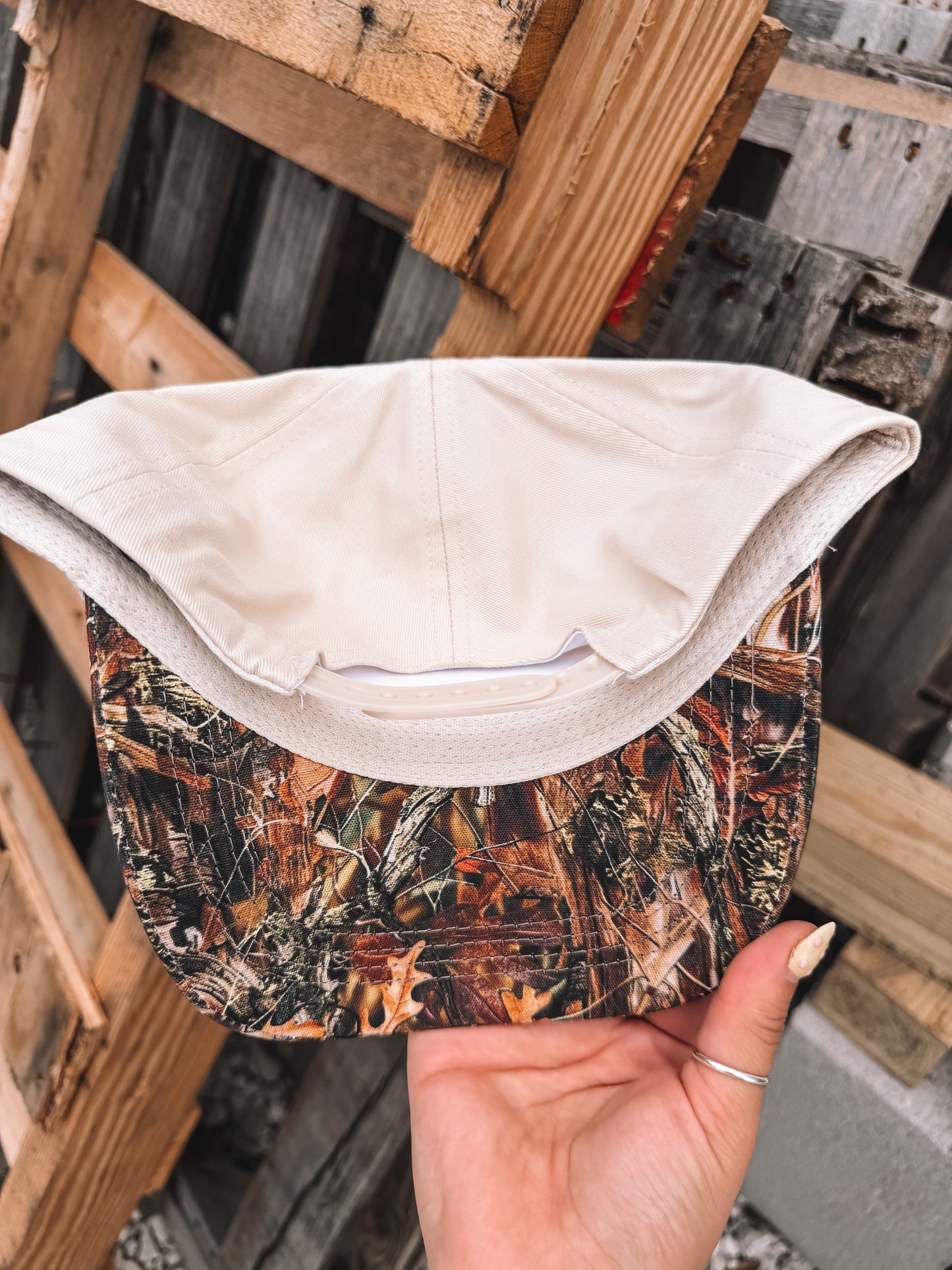 Beer Me Trucker Hat - Camo
