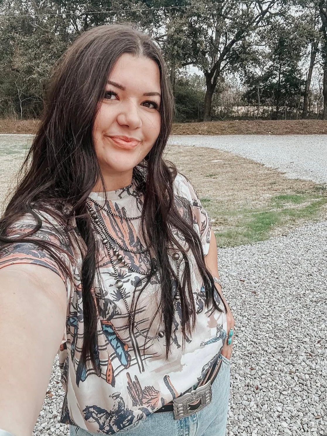 Rodeo Time Top