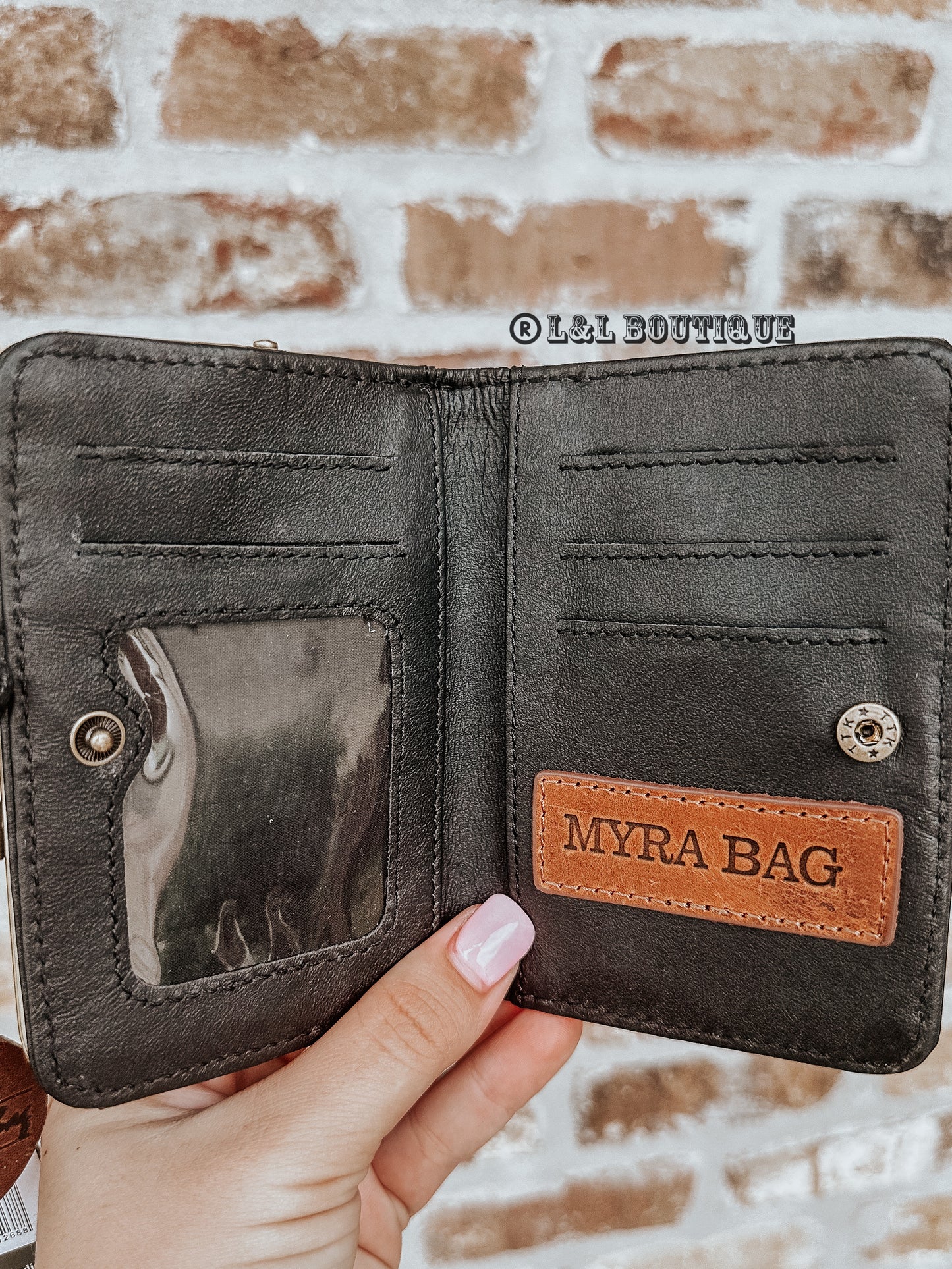 Mirage Tooled Leather Wallet