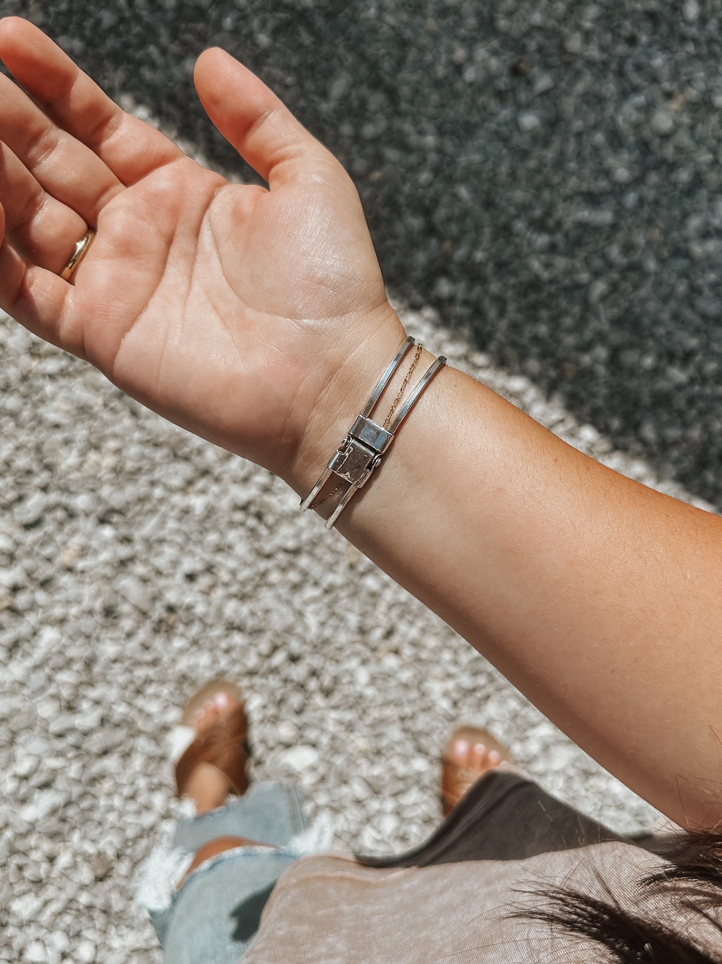 Dime Piece Concho Bracelet