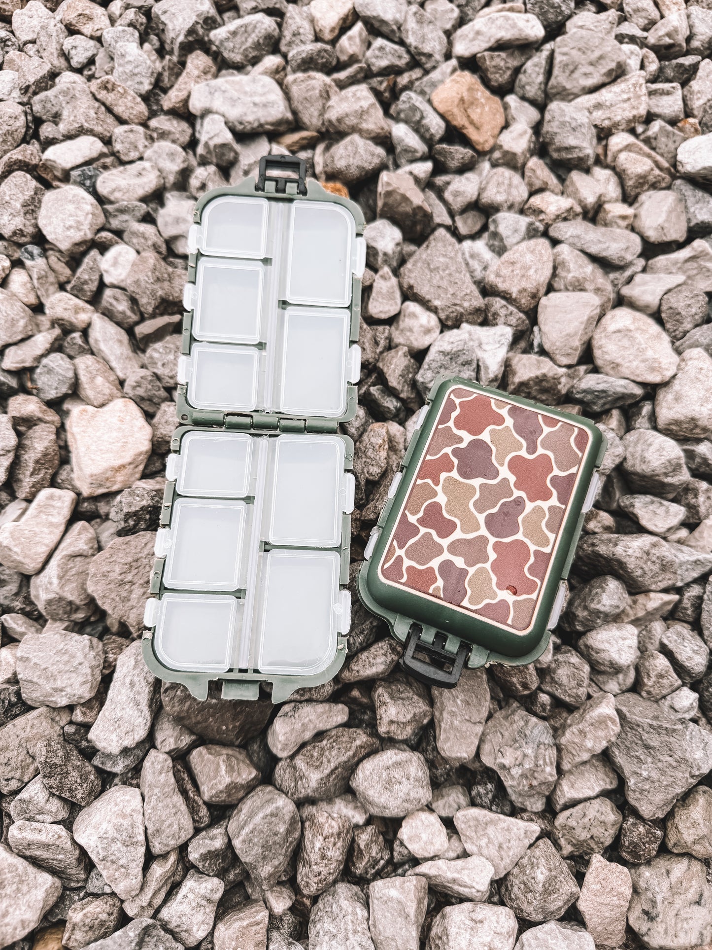 Fishing Hooks Sinkers & Flys Case