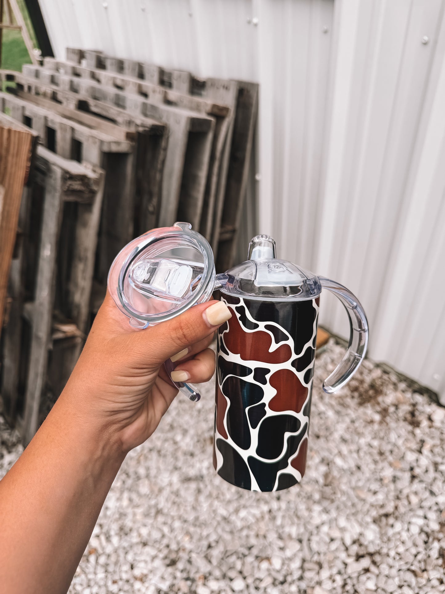Sippy Cup Tumbler - Old School Camo