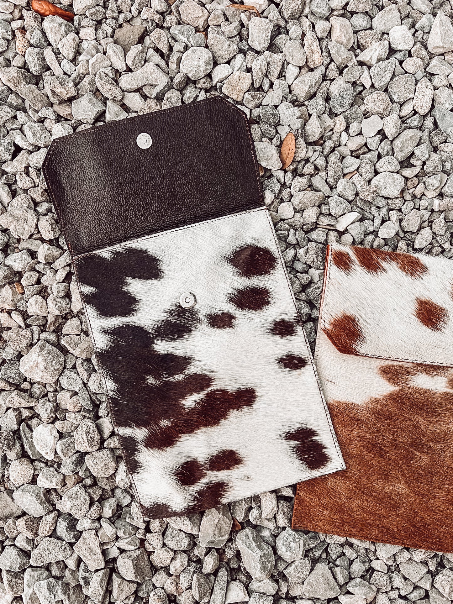 Cowhide iPad Case Cover