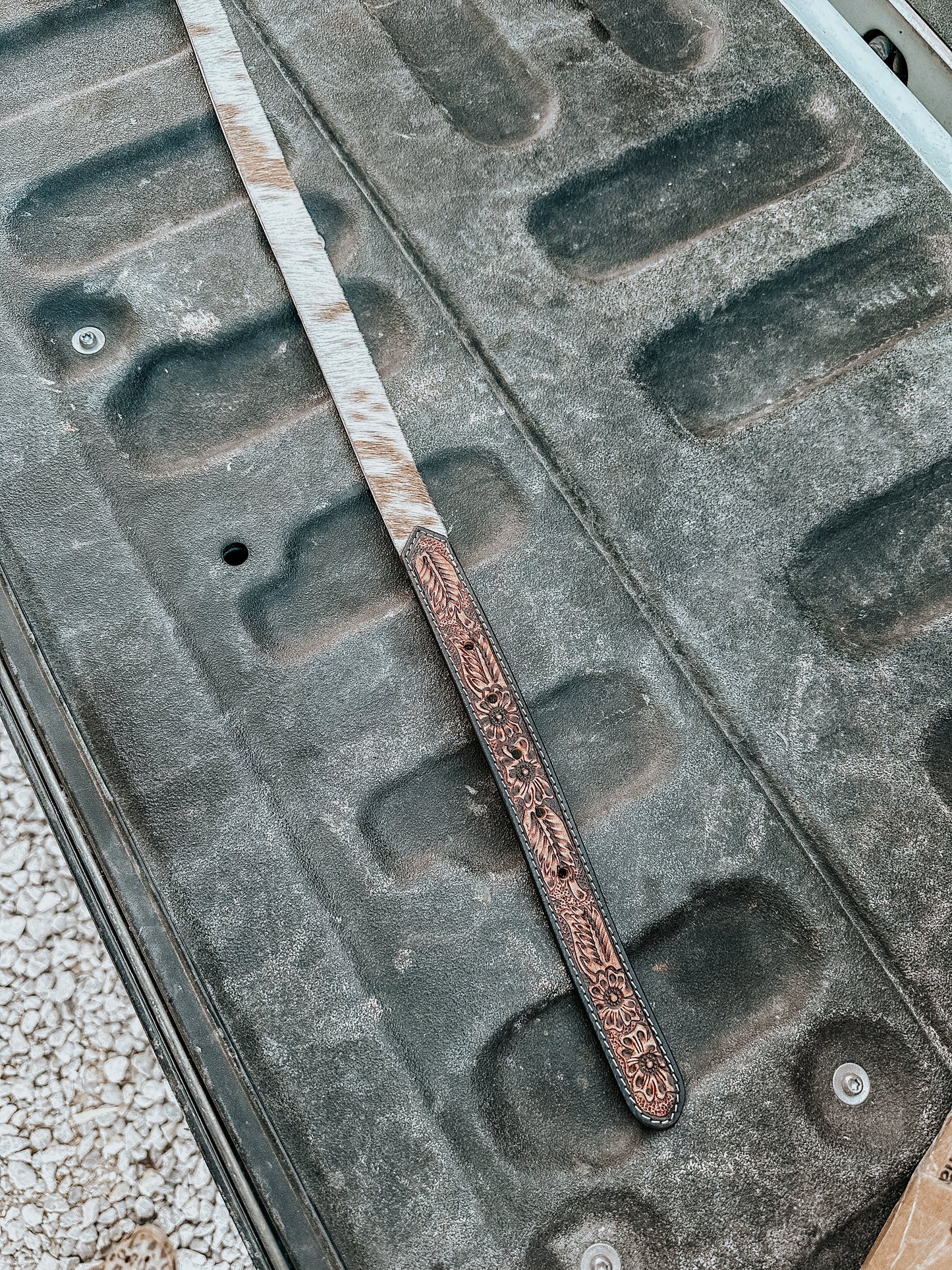 Jenson Cowhide Belt - Kids