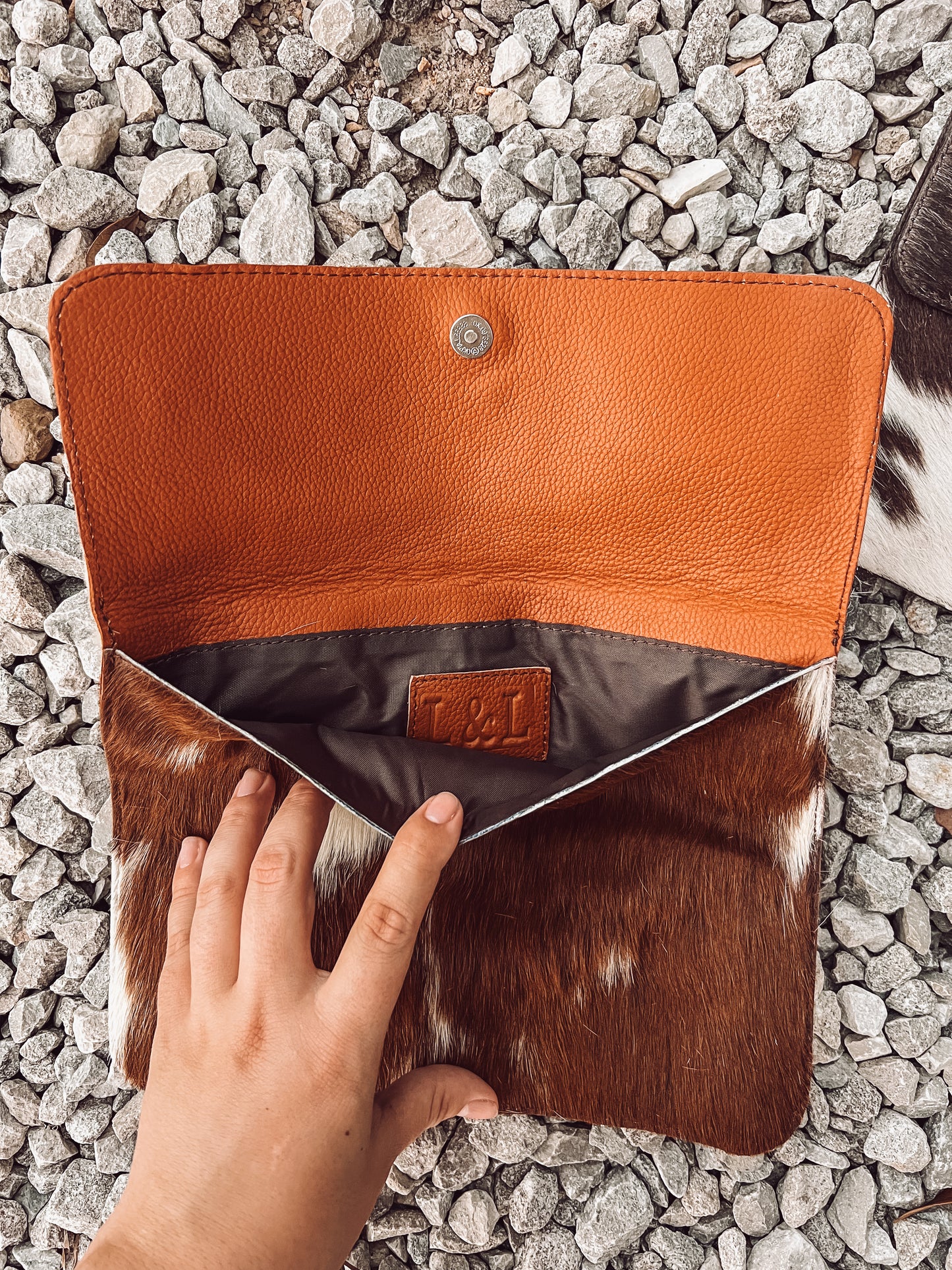 Cowhide iPad Case Cover