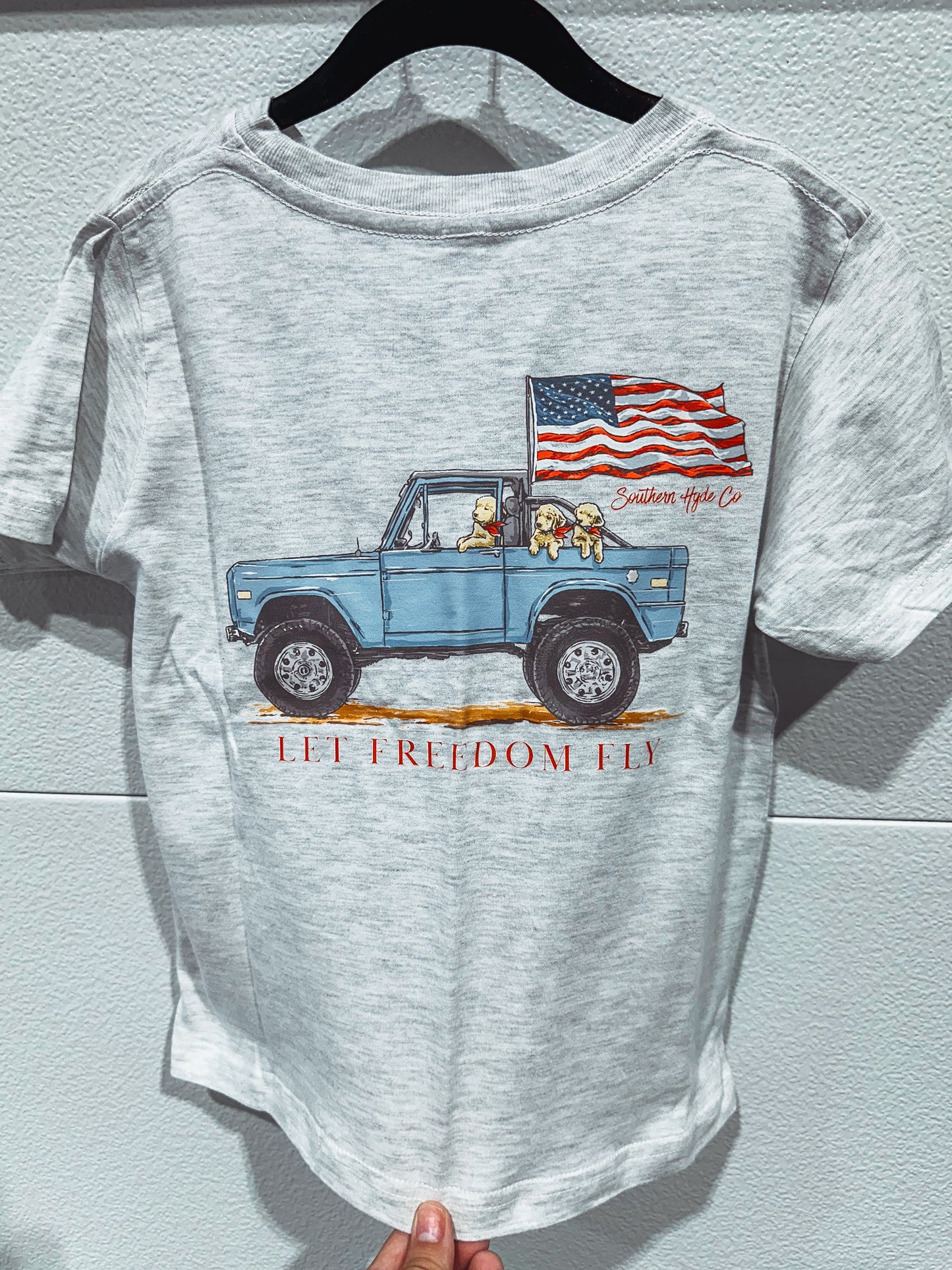 Let Freedom Fly Youth Tee