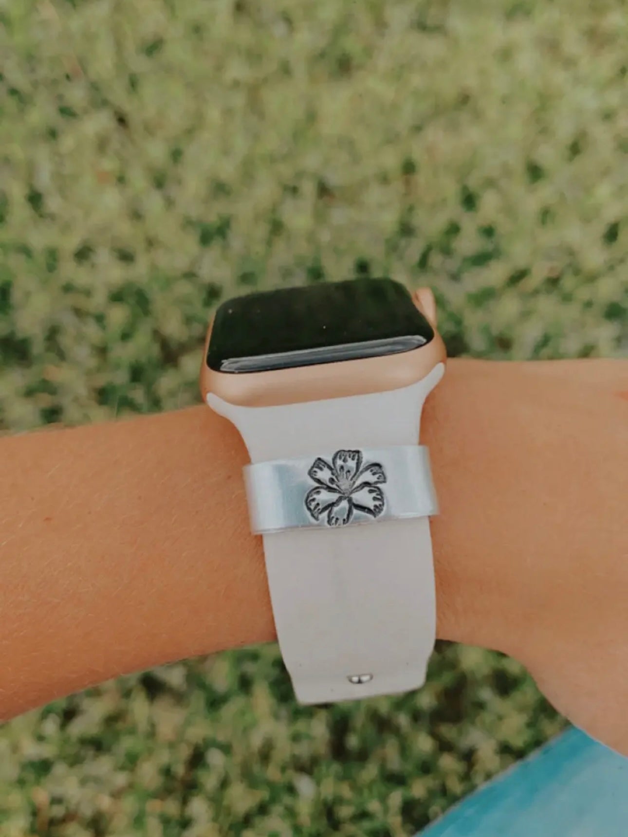 Flower Watch Cuff