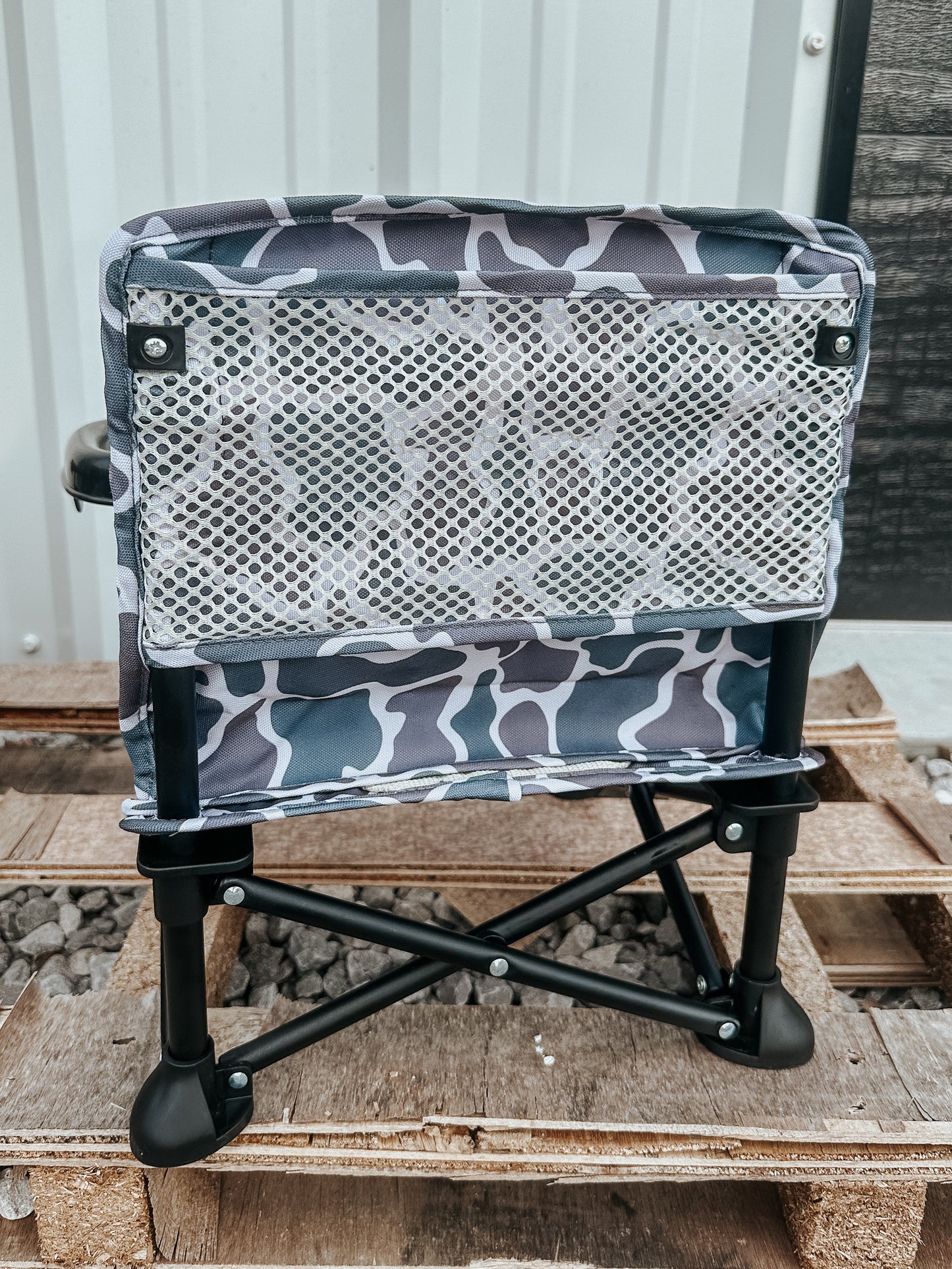 Toddler Portable Chair in Camouflage PREORDER