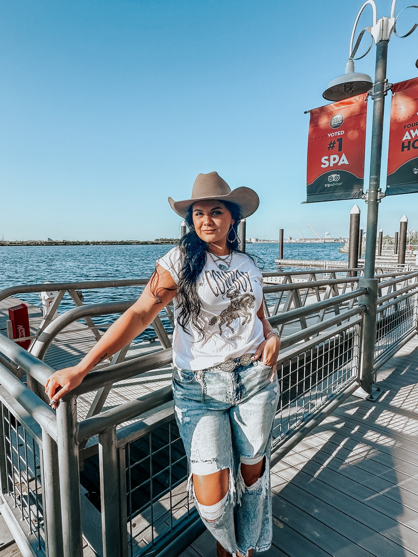 Cowboy Rodeo Way Top