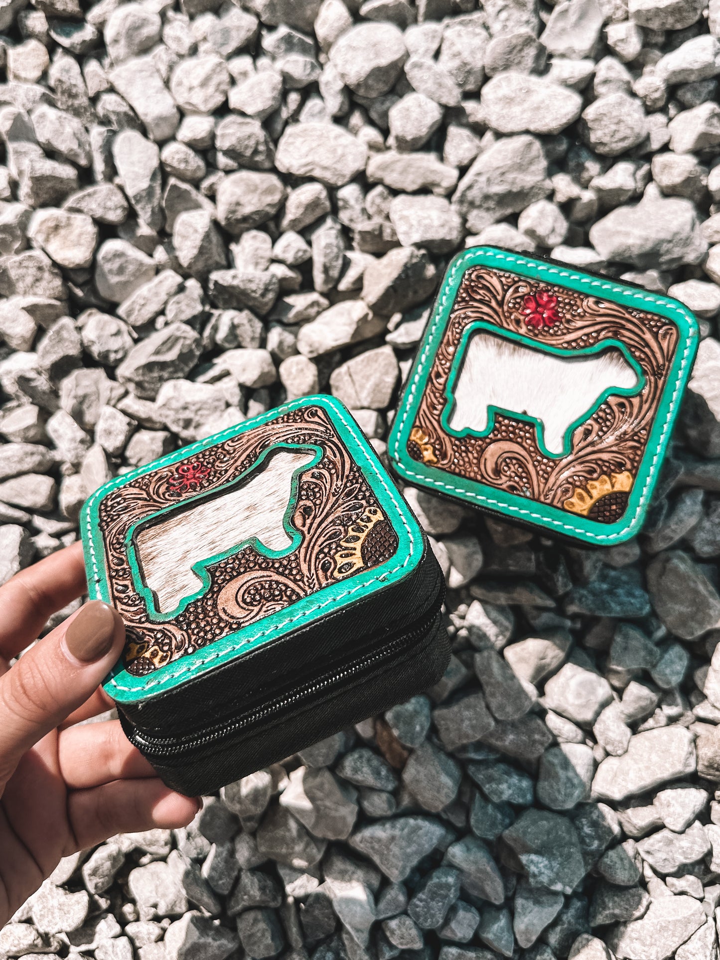 Show Cow Jewelry Box