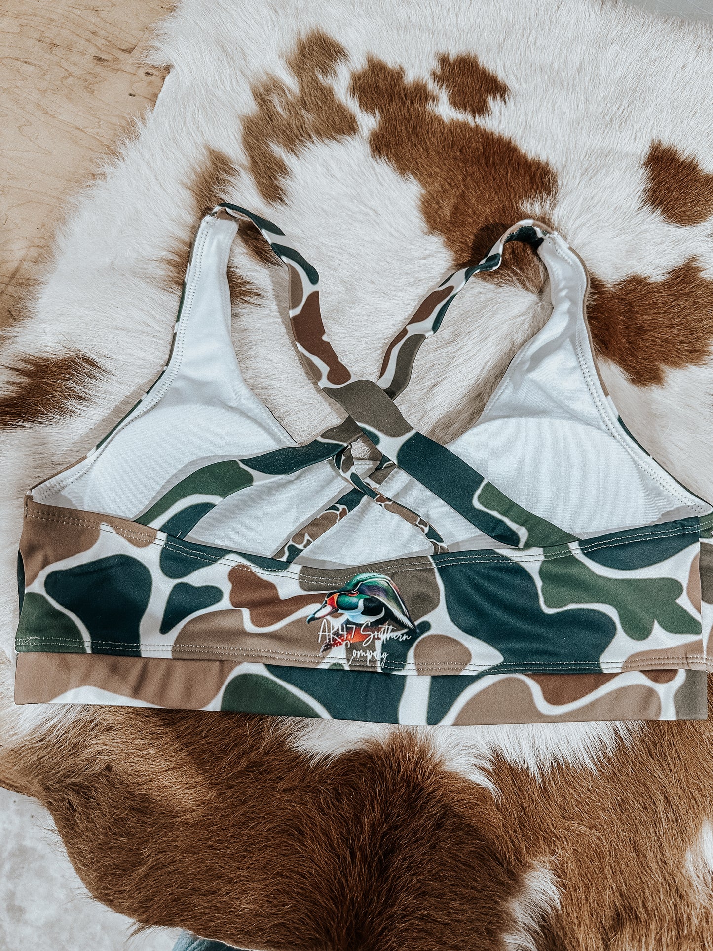 Camo Sports Bra