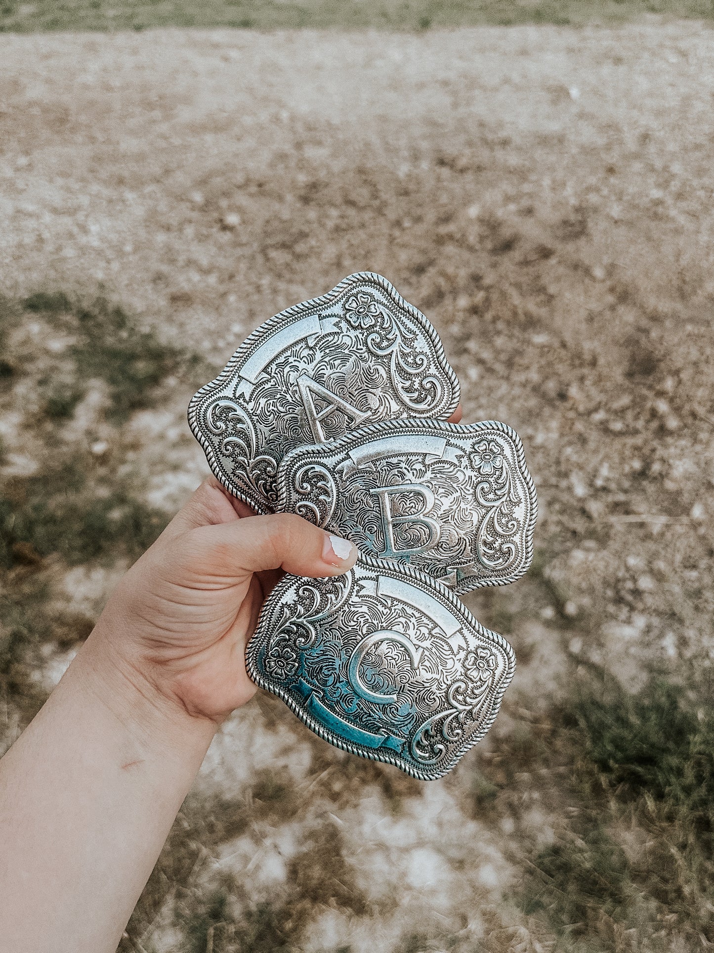 Initial Belt Buckle