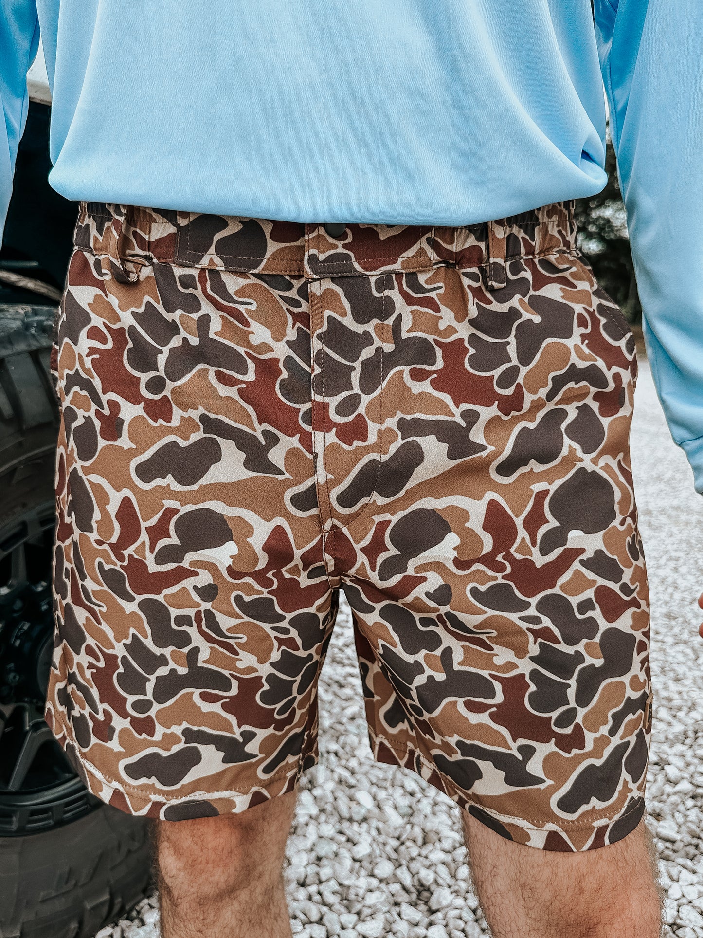 Men’s Camo All Day Shorts