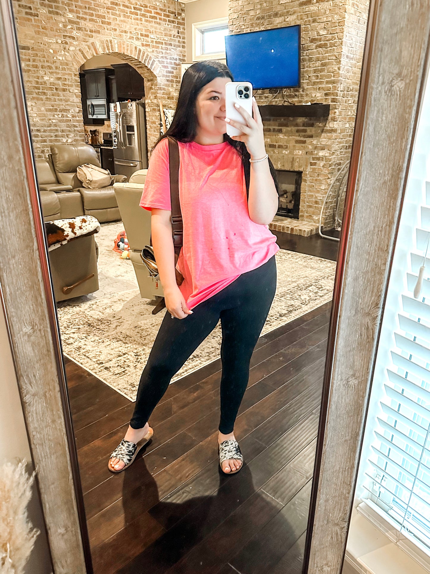 Everyday Top in Fuschia