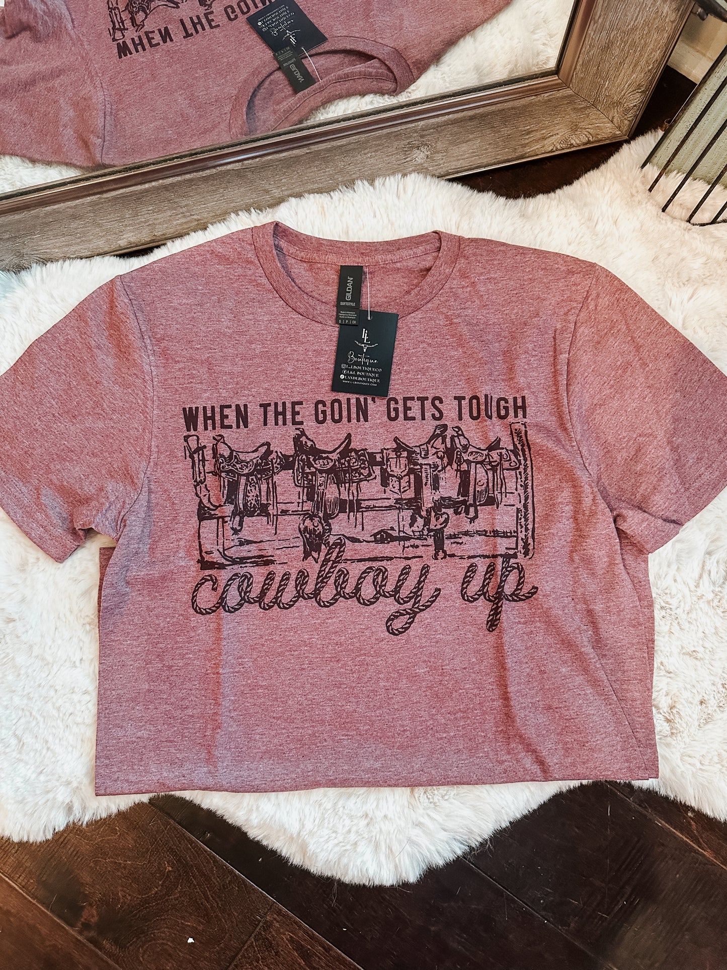 Cowboy Up Tshirt