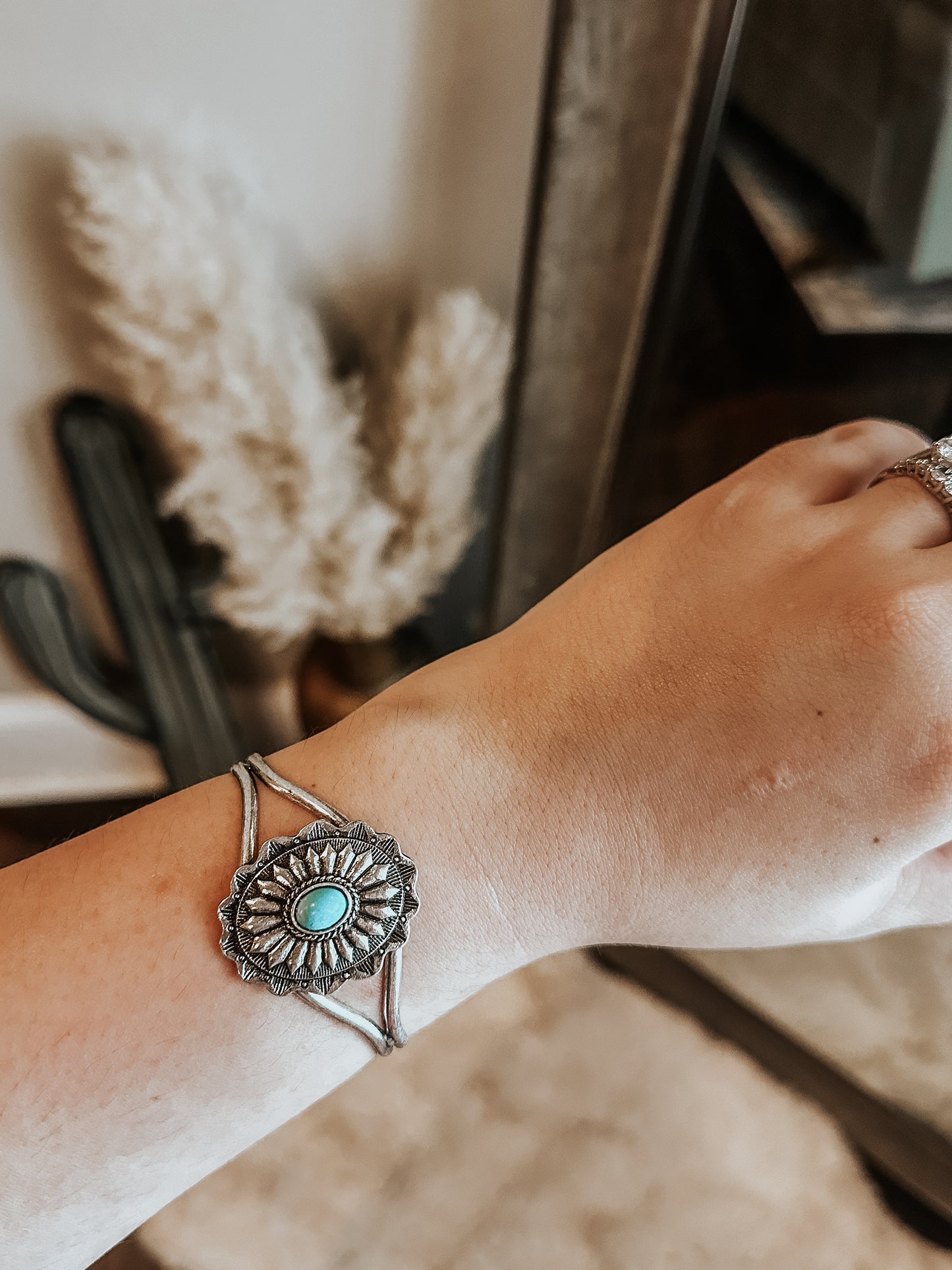 Homestead Turquoise Cuff Bracelet