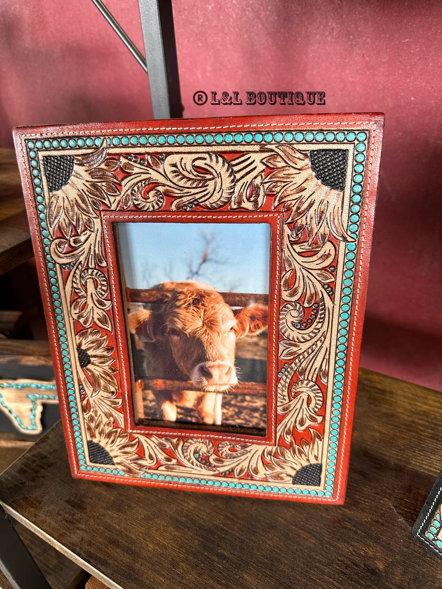 Devonnie Leather Picture Frame