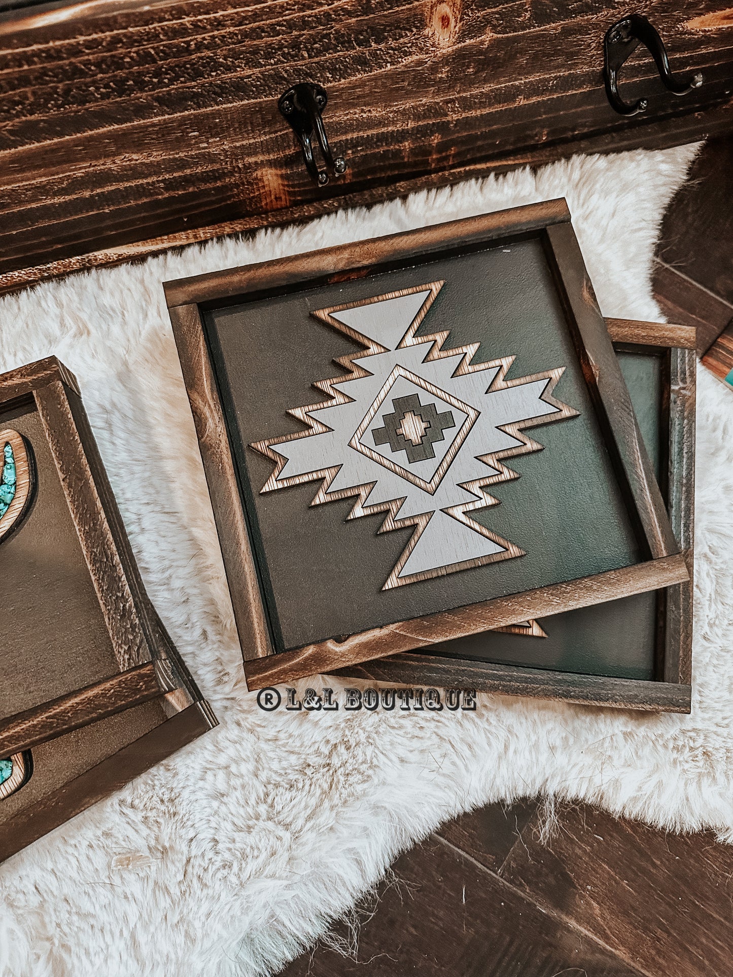 Aztec Wooden Decor