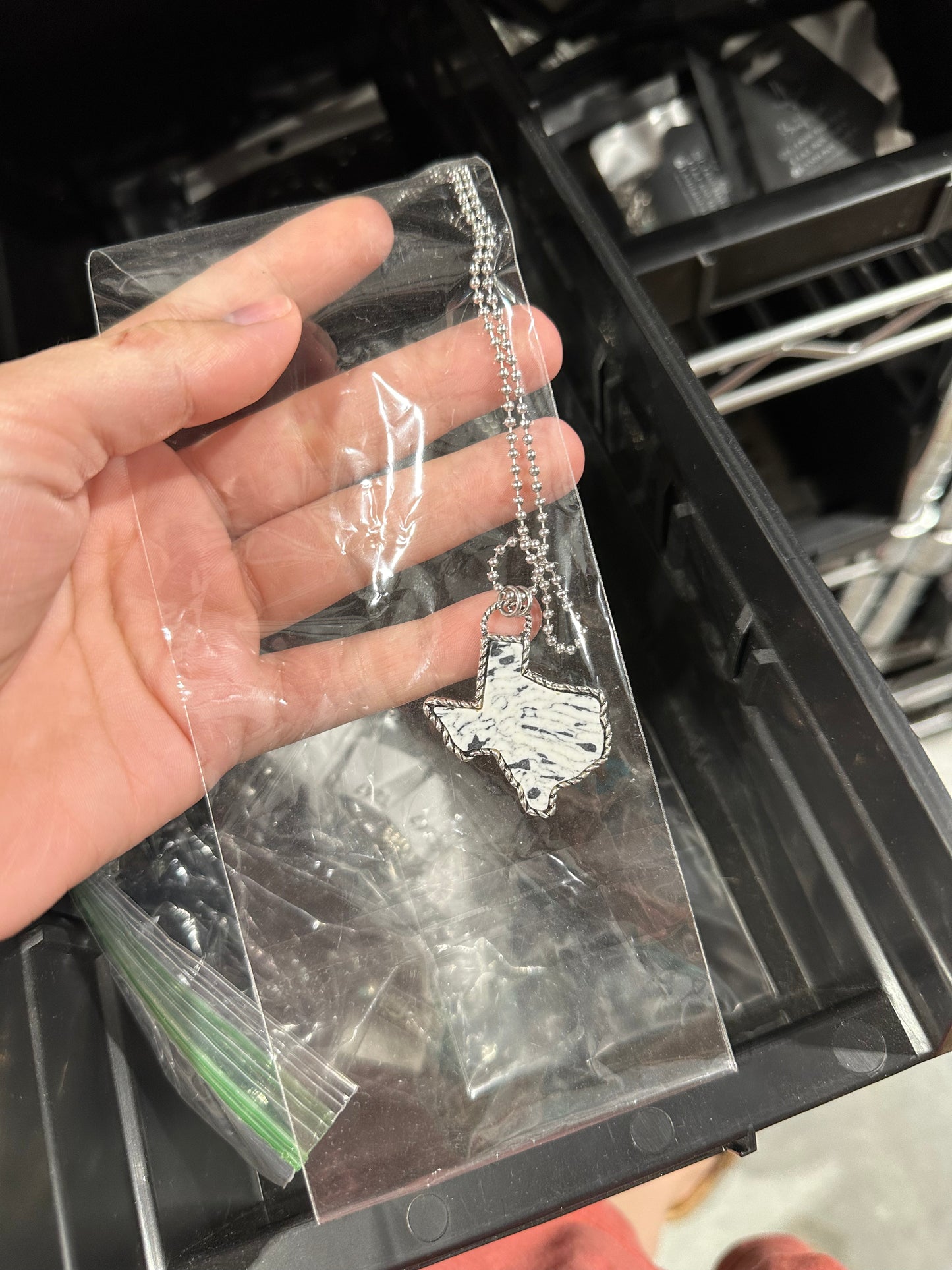 Texas Roped Necklace