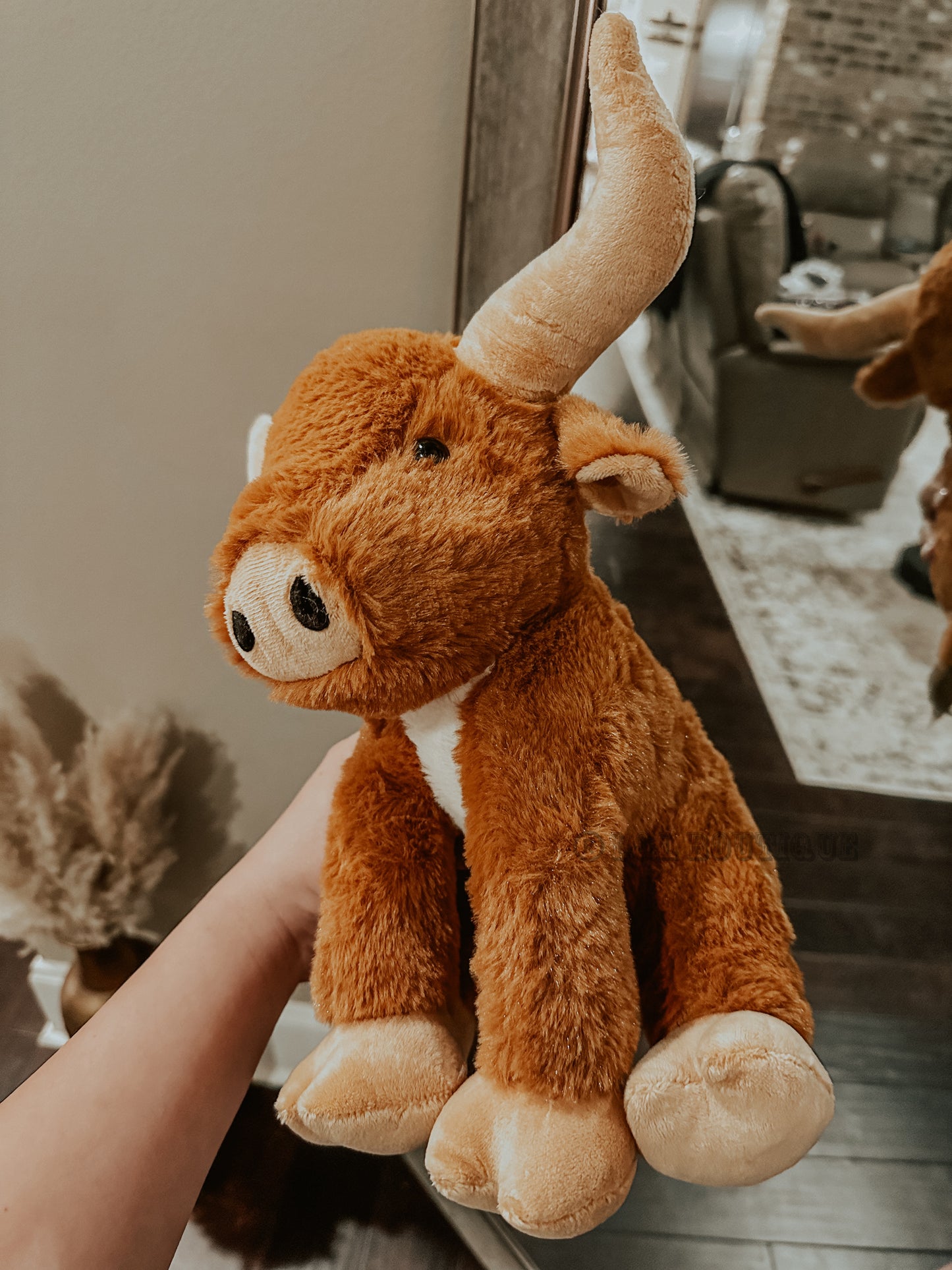 Longhorn Plushie