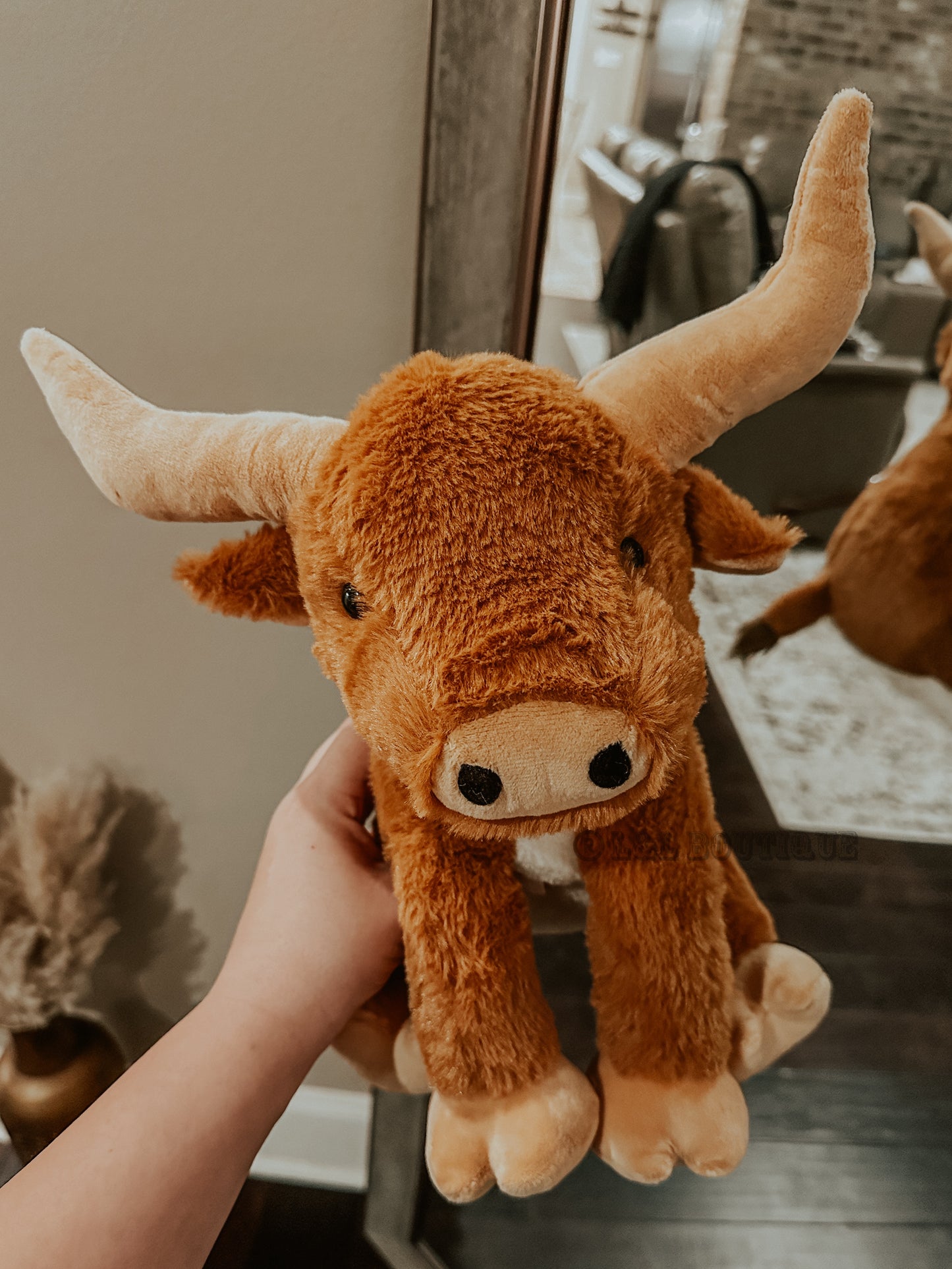 Longhorn Plushie