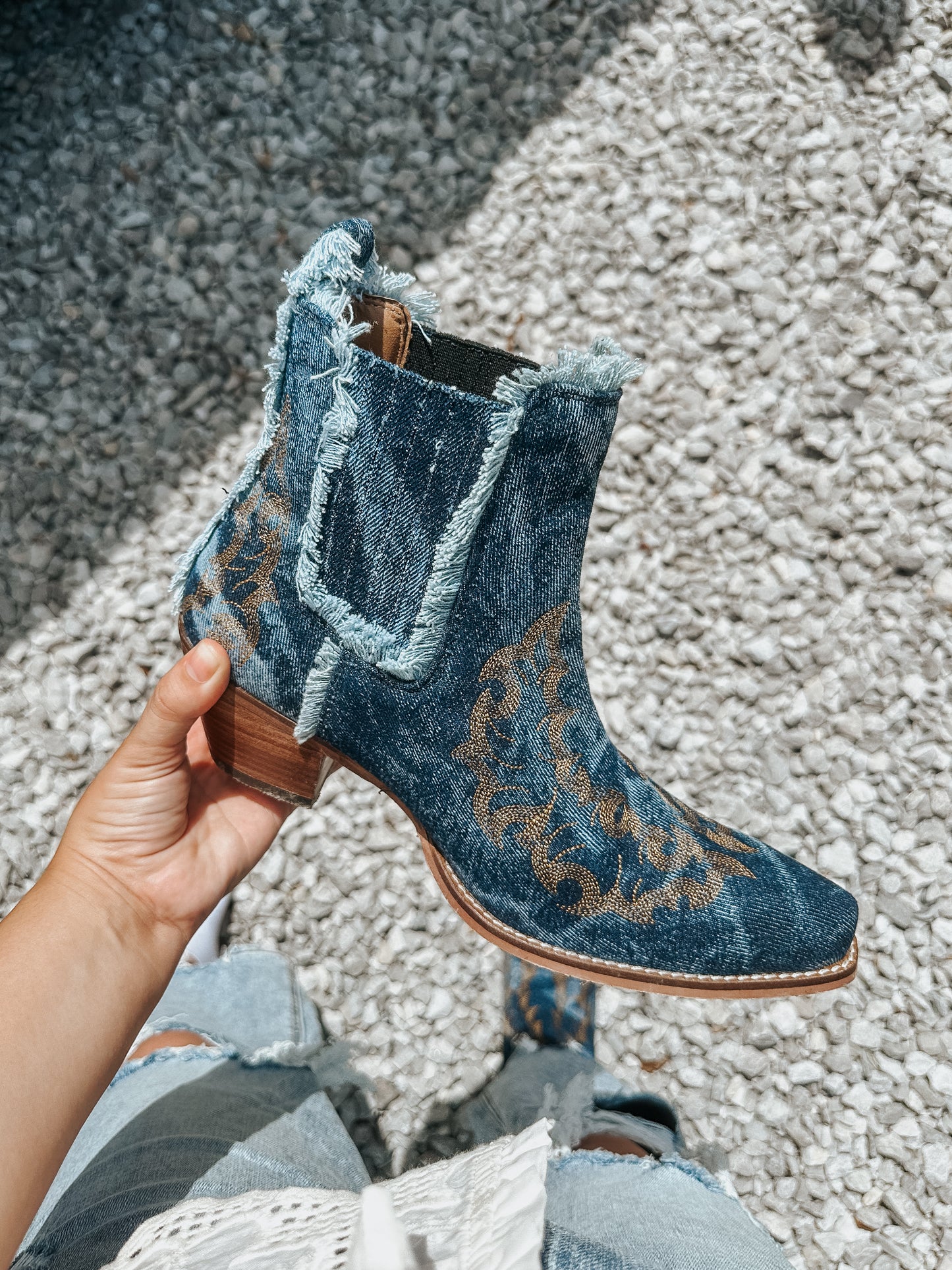 Dearling Ranch Booties