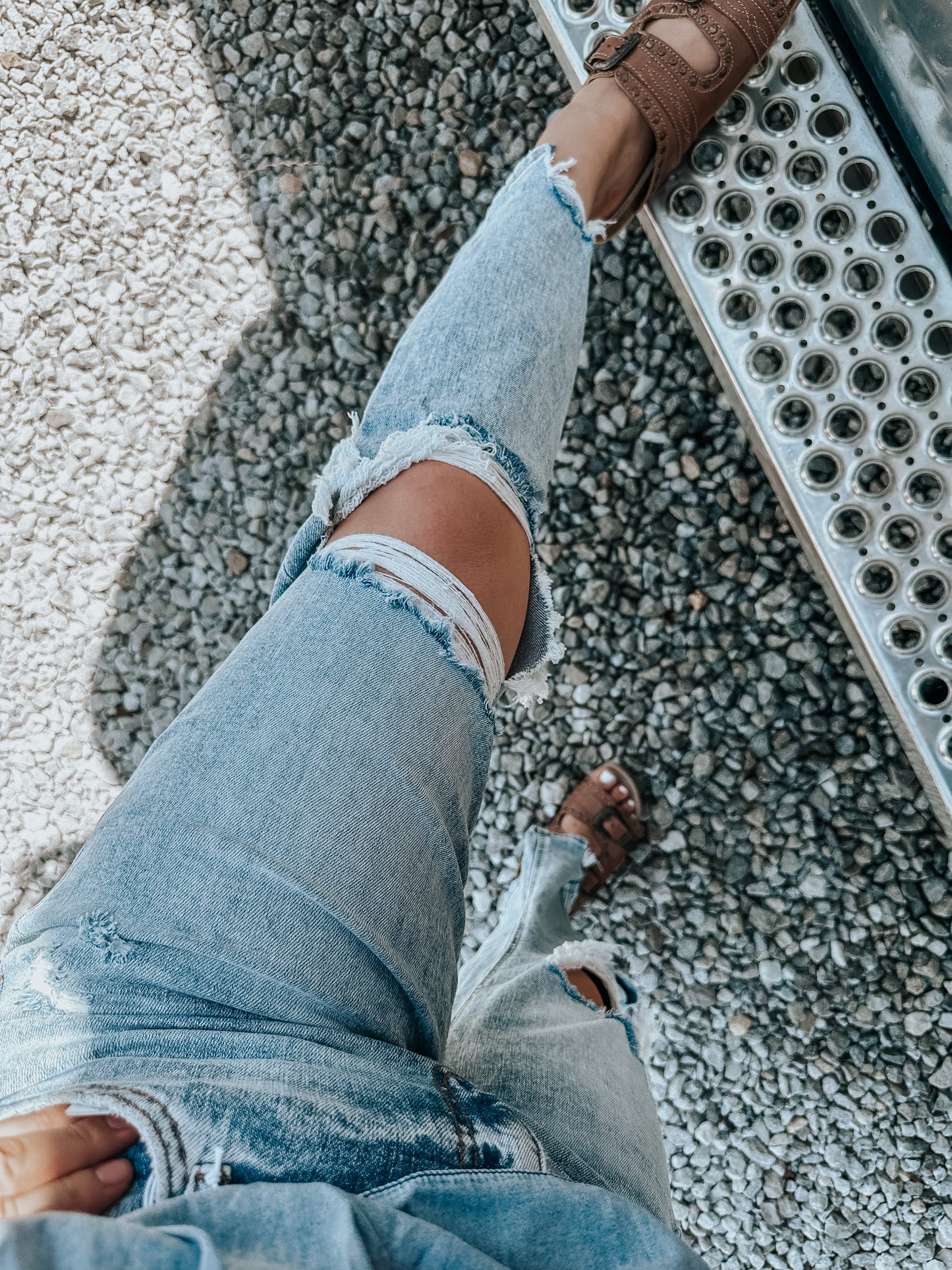 Lover Lover Distressed Denim Jeans