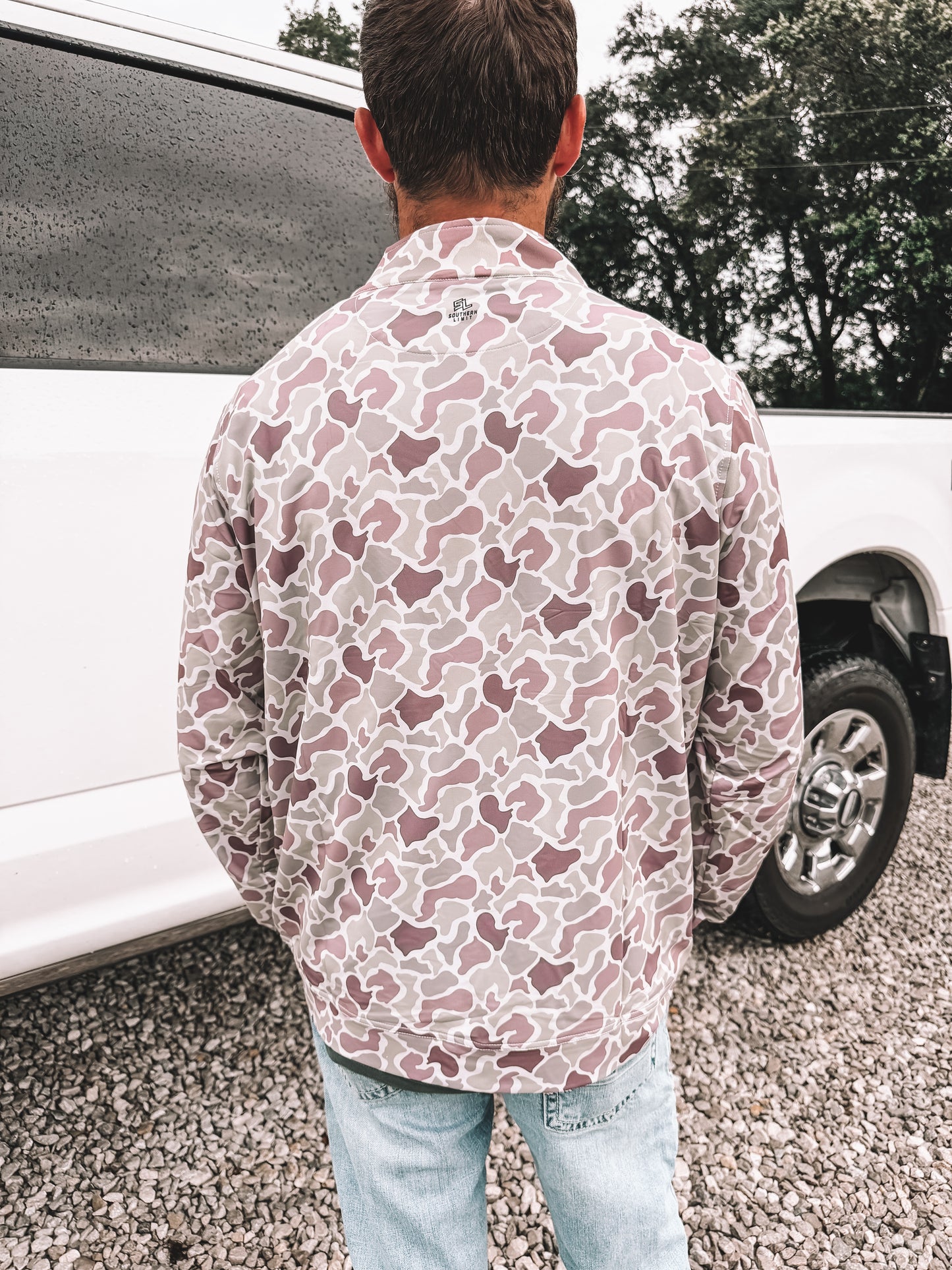 Men’s Light Camo Pullover