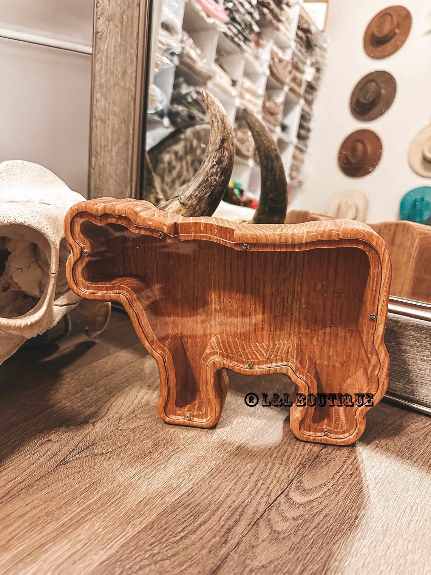 Cow Piggy Bank