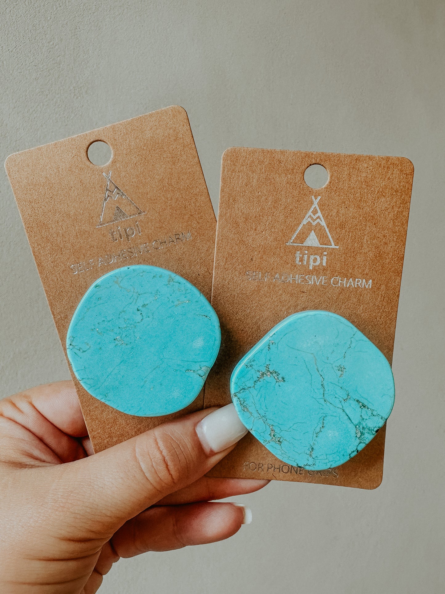 Turquoise Slab Pop Socket